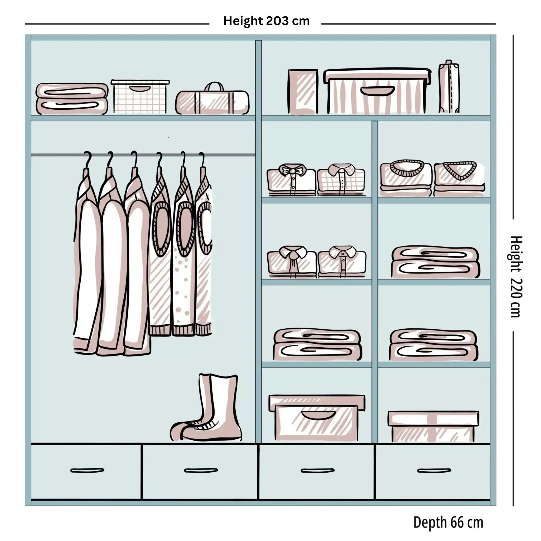 Sycylia Wardrobe