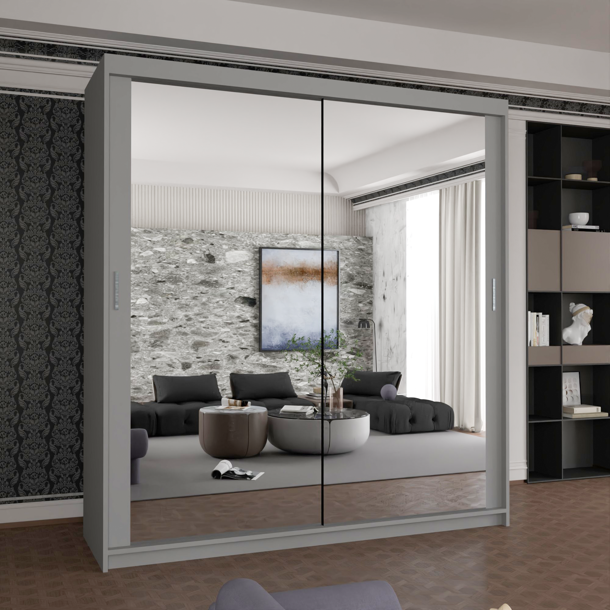 Houston Wenge Wardrobe