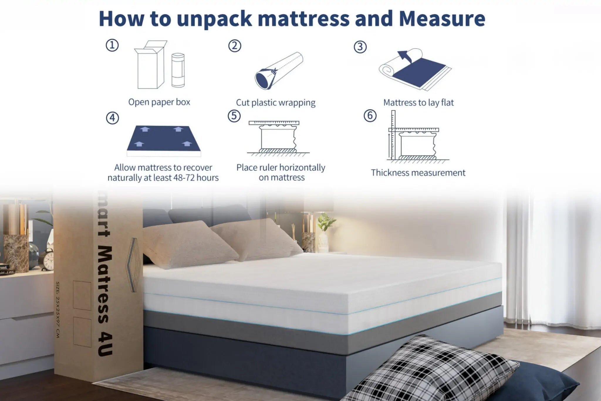 Smart Mattress 2nd New Branding (Wowcher)
