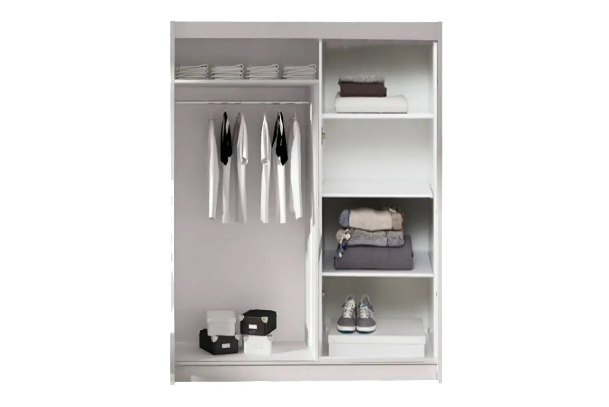 Bobby 3 Door Wardrobe