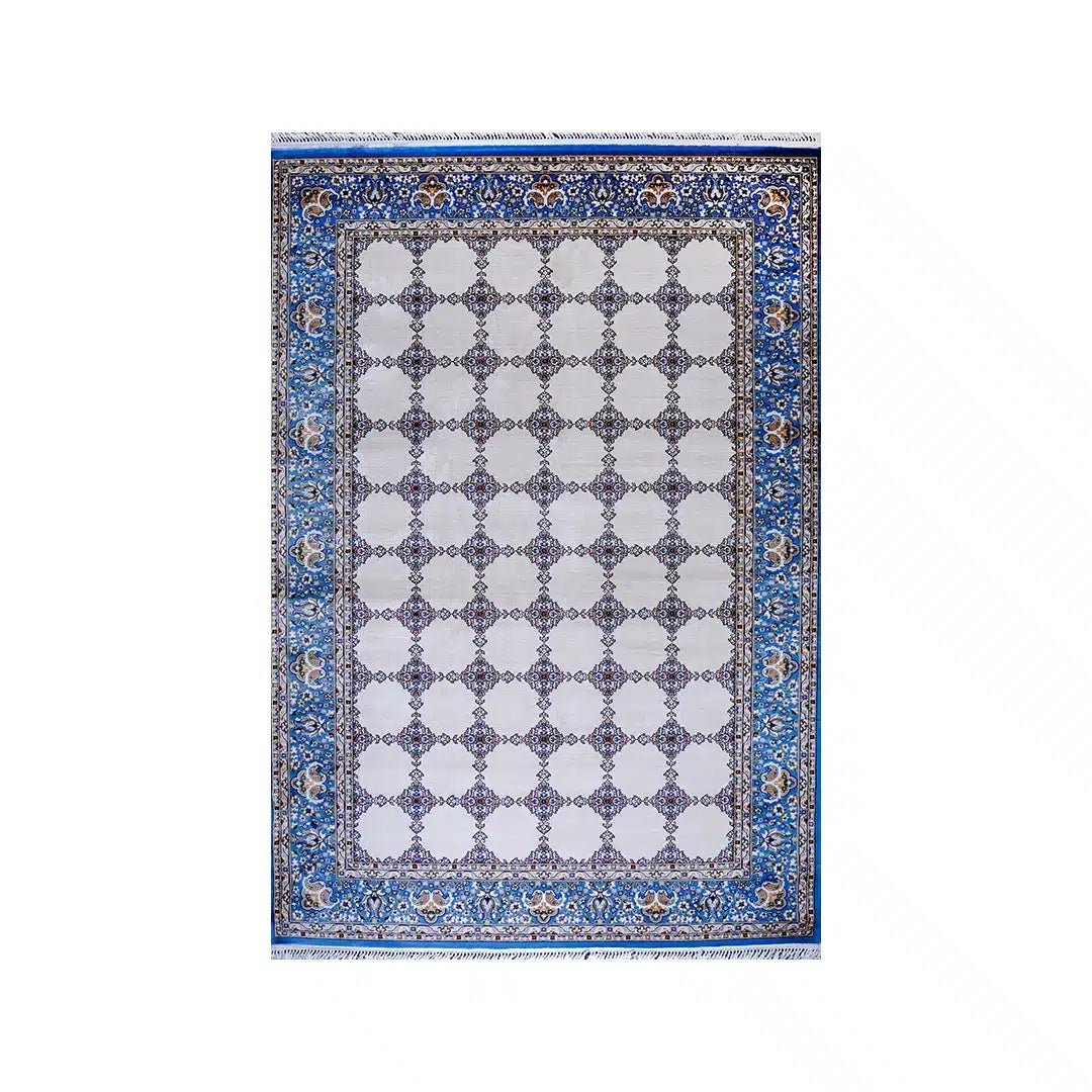 Bukhara Blue Beige Elegance Rug | A636B-E3318-BLUE/BEIGE