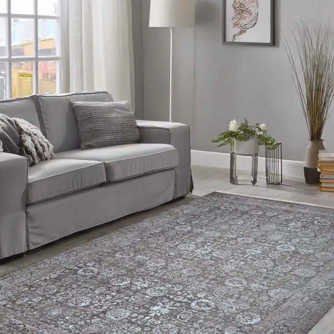 Emerald Noir Rug – 2327B-BROWN/BEIGE