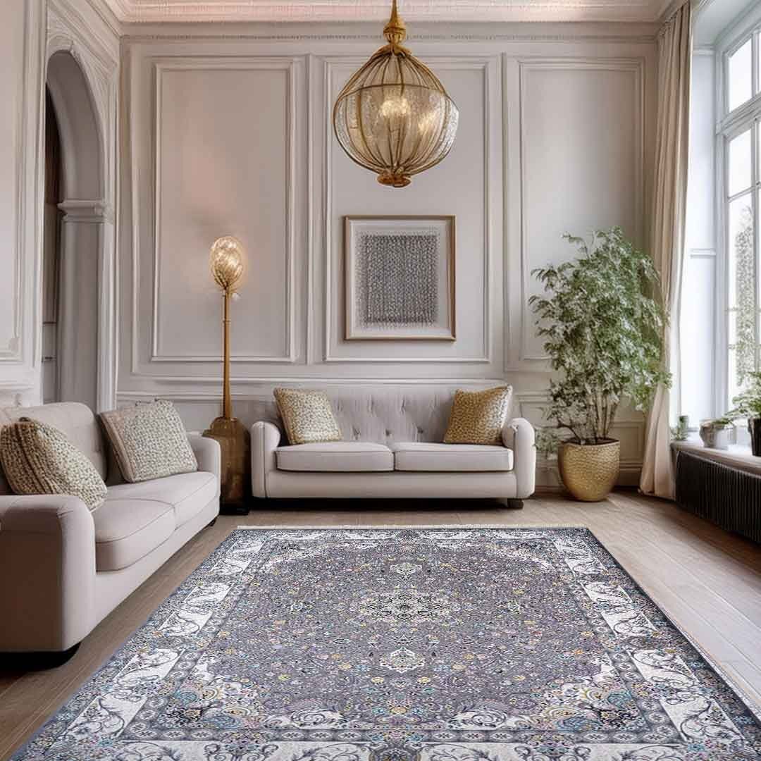 Amatis Pargol Light Grey Rug | A-134