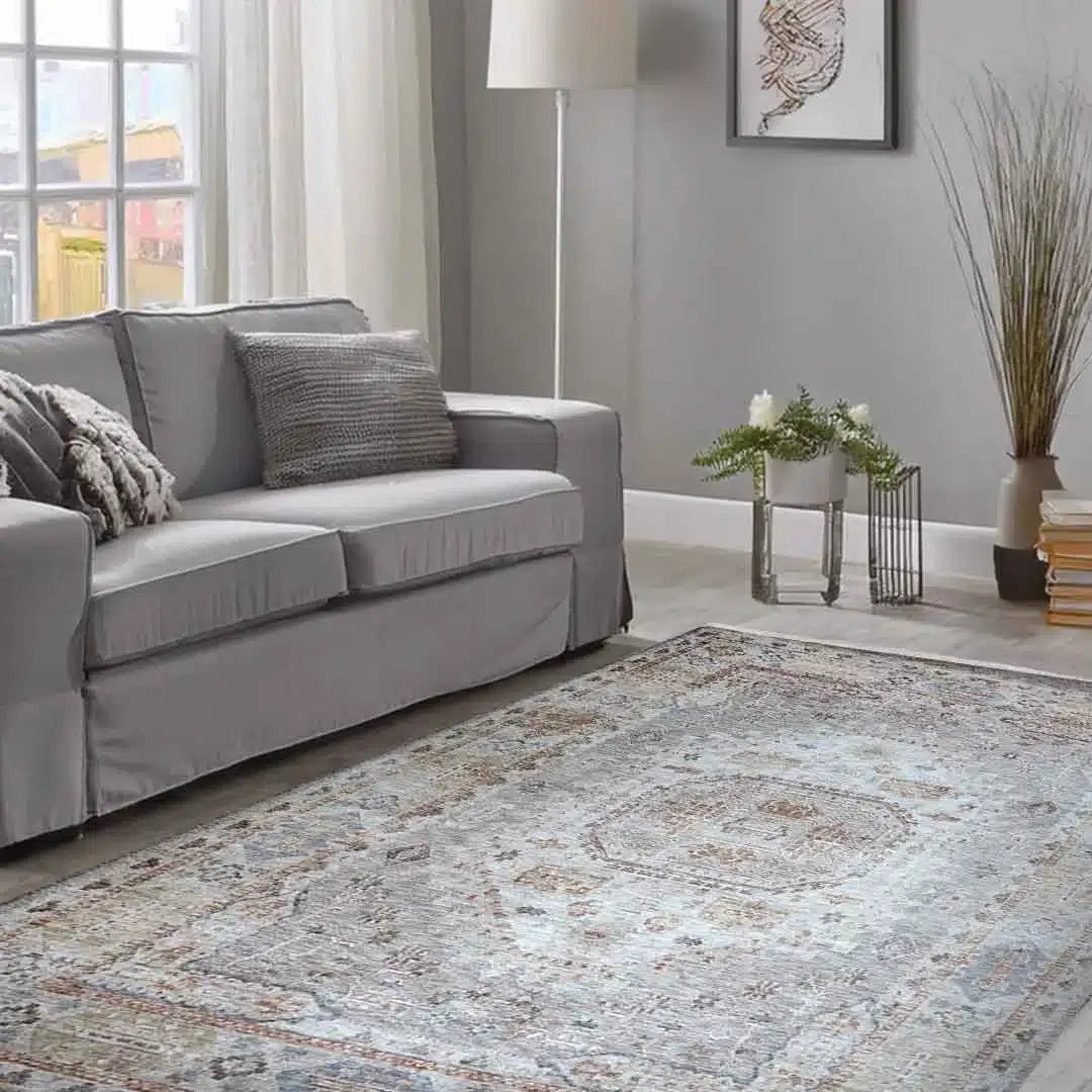 Emerald Empire Rug – A640A-ANTRASIT/BEIGE
