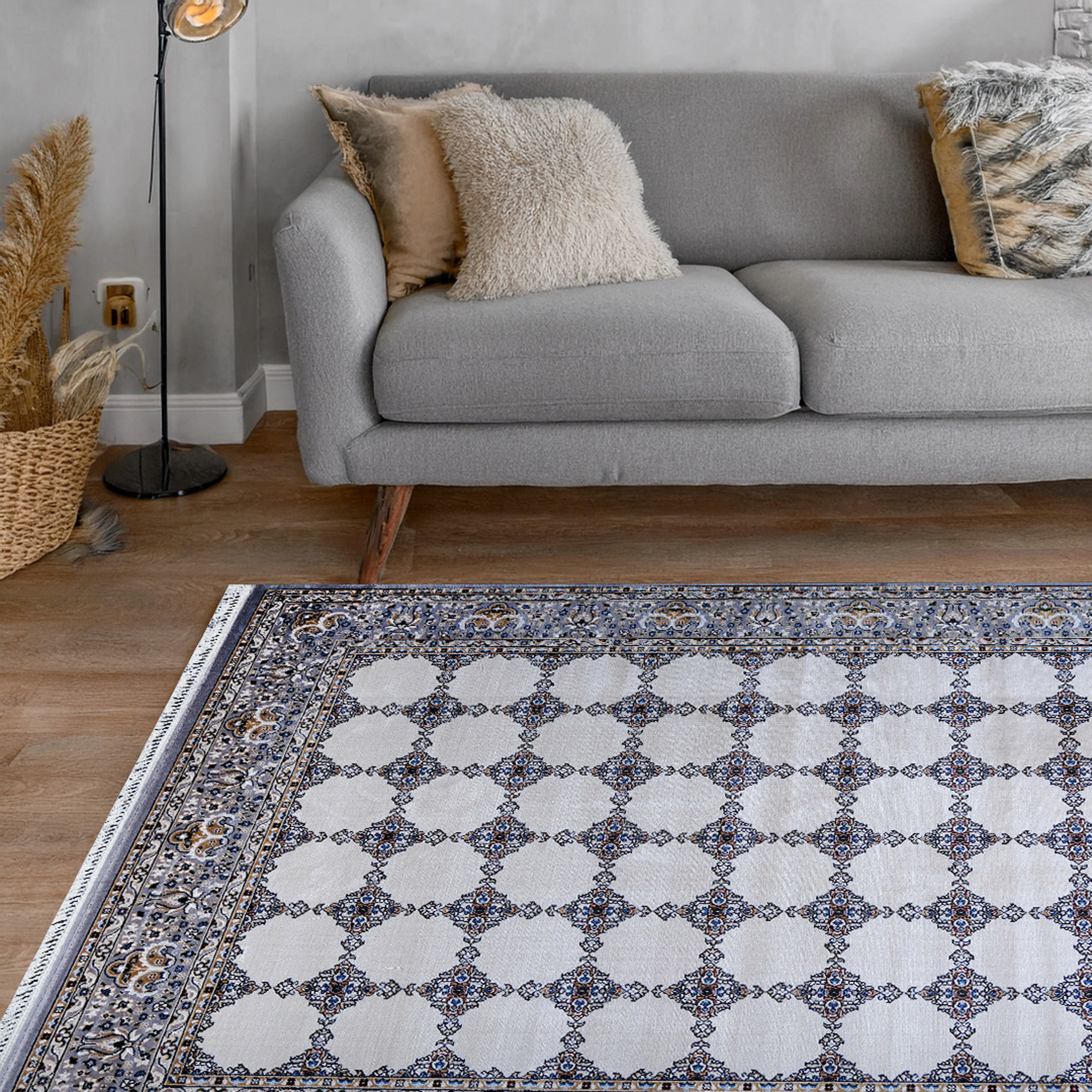 Bukhara Brown Beige Elegance Rug | A636B-E3468-BROWN/BEIGE