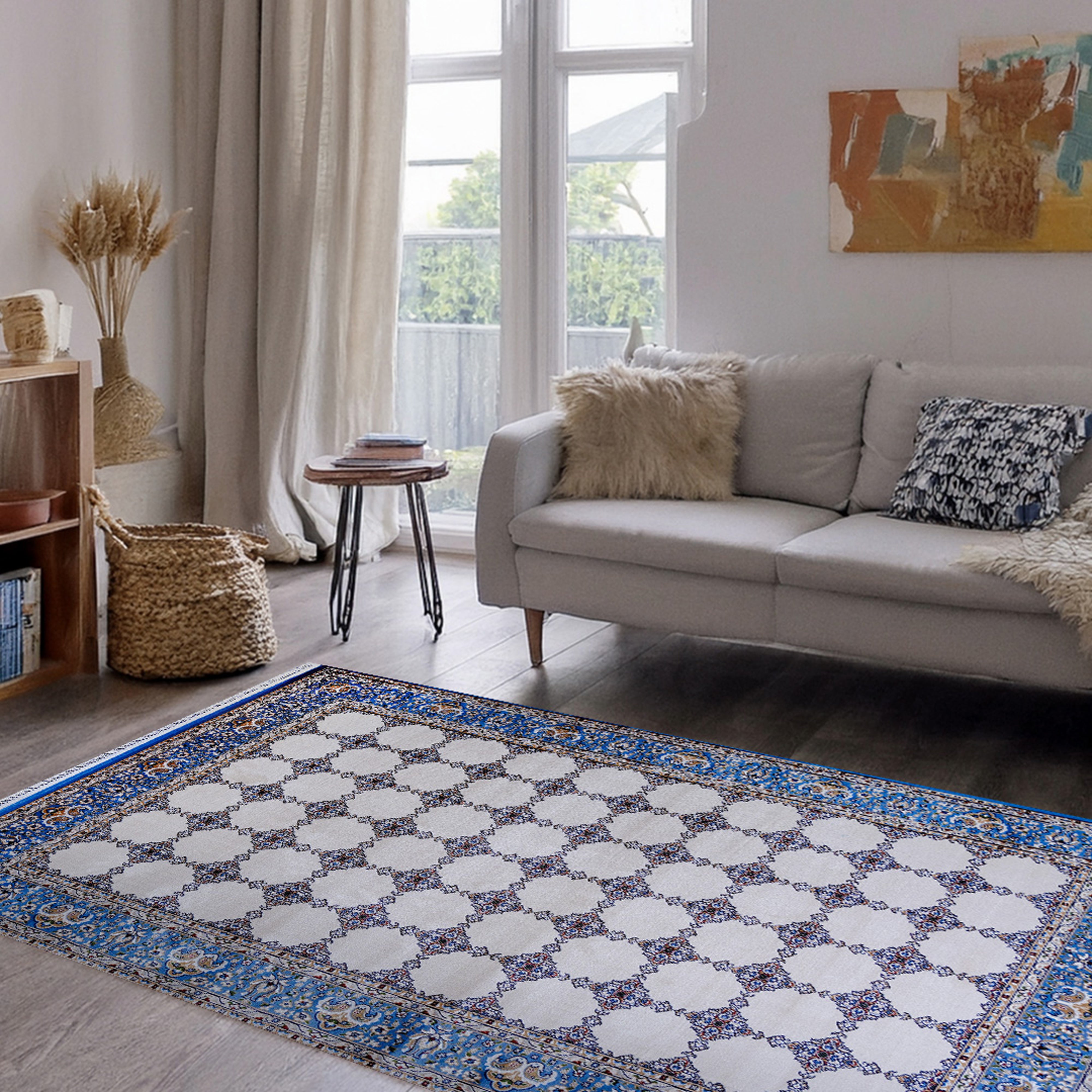 Bukhara Brown Beige Elegance Rug | A636B-E3468-BROWN/BEIGE