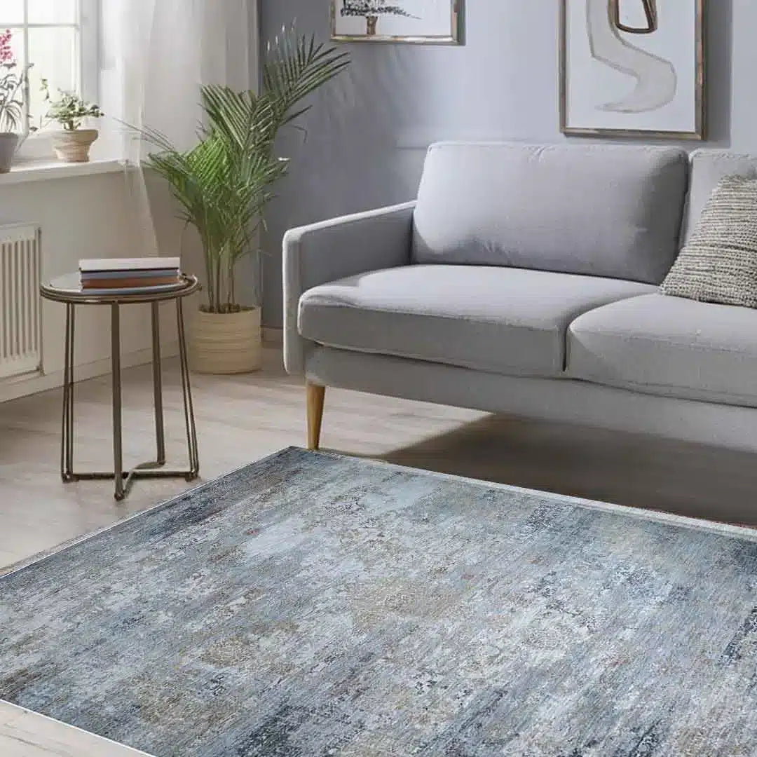 EMERALD Ashen Rug – A646A-ANTRASIT/BROWN