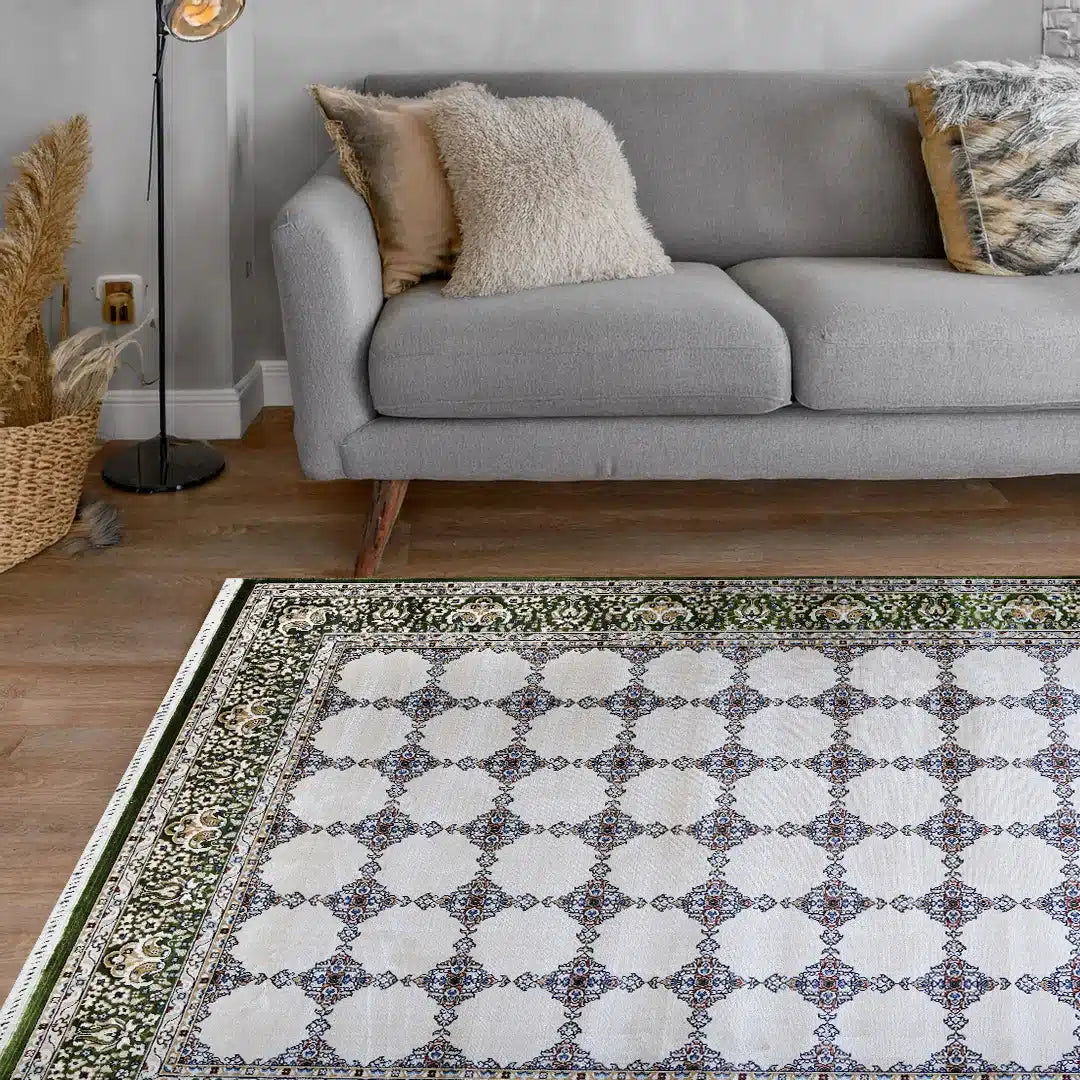 Bukhara Hardal Beige Elegance Rug | A636B-E3428-HARDAL/BEIGE