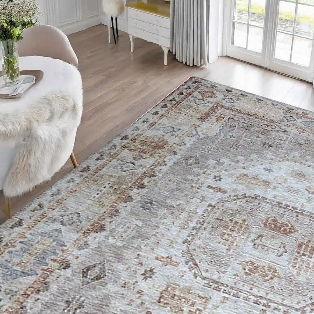 Emerald Empire Rug – A640A-ANTRASIT/BEIGE