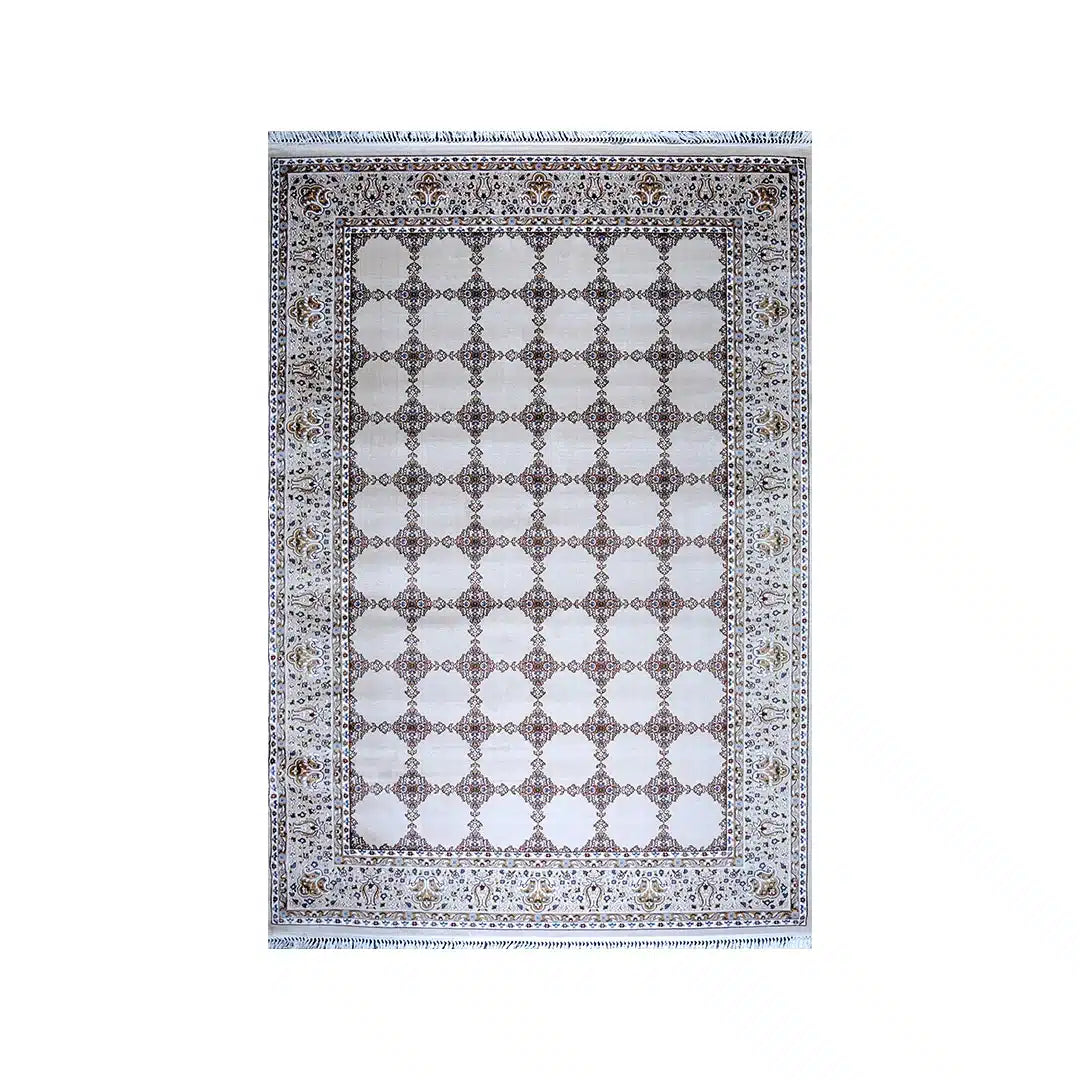 Bukhara Beige Elegance Rug | A636A-E3488-BEIGE/BEIGE