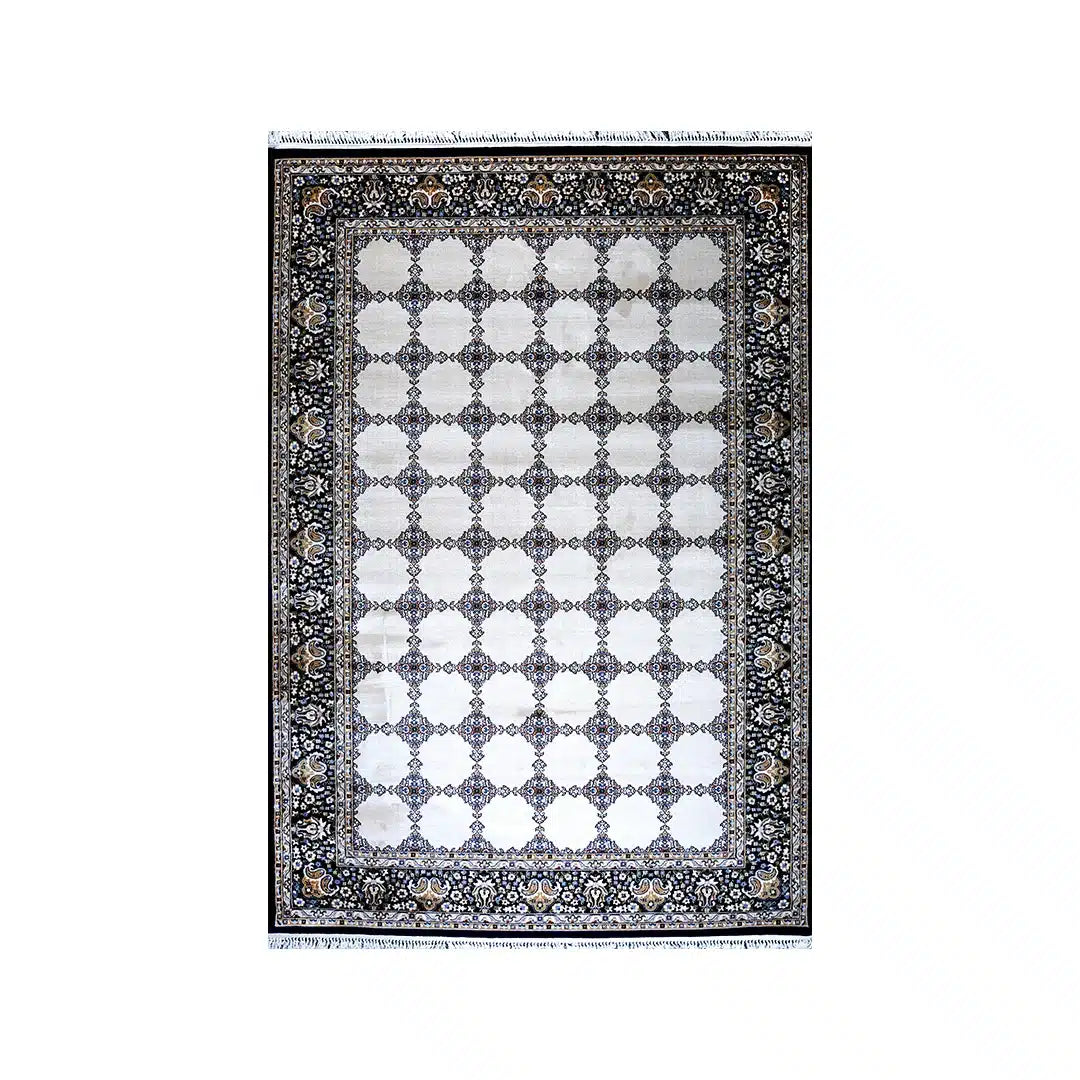 Bukhara Navy Beige Elegance Rug | A636B-E3368-NAVY/BEIGE