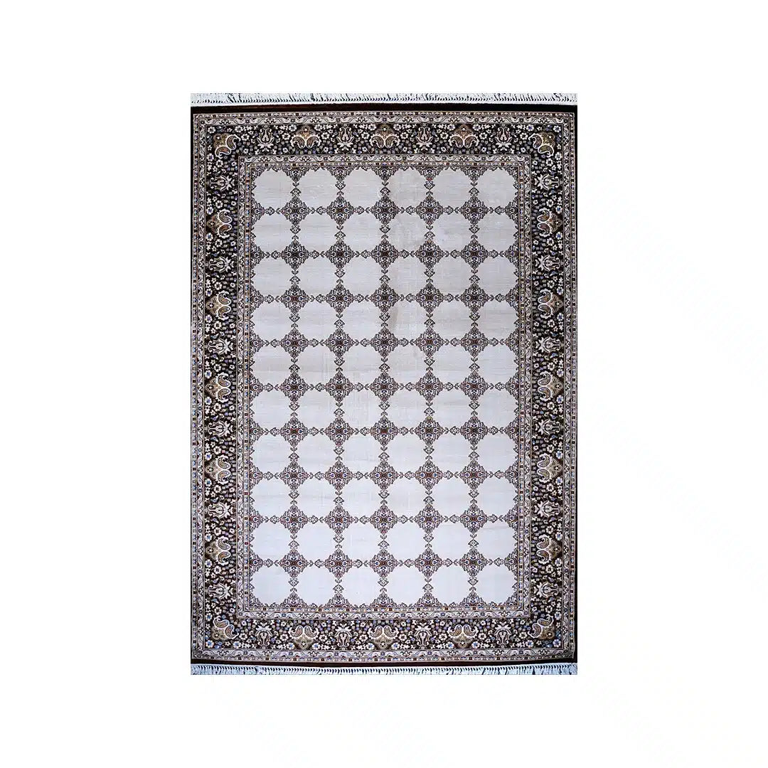 Bukhara Brown Beige Elegance Rug | A636B-E3468-BROWN/BEIGE
