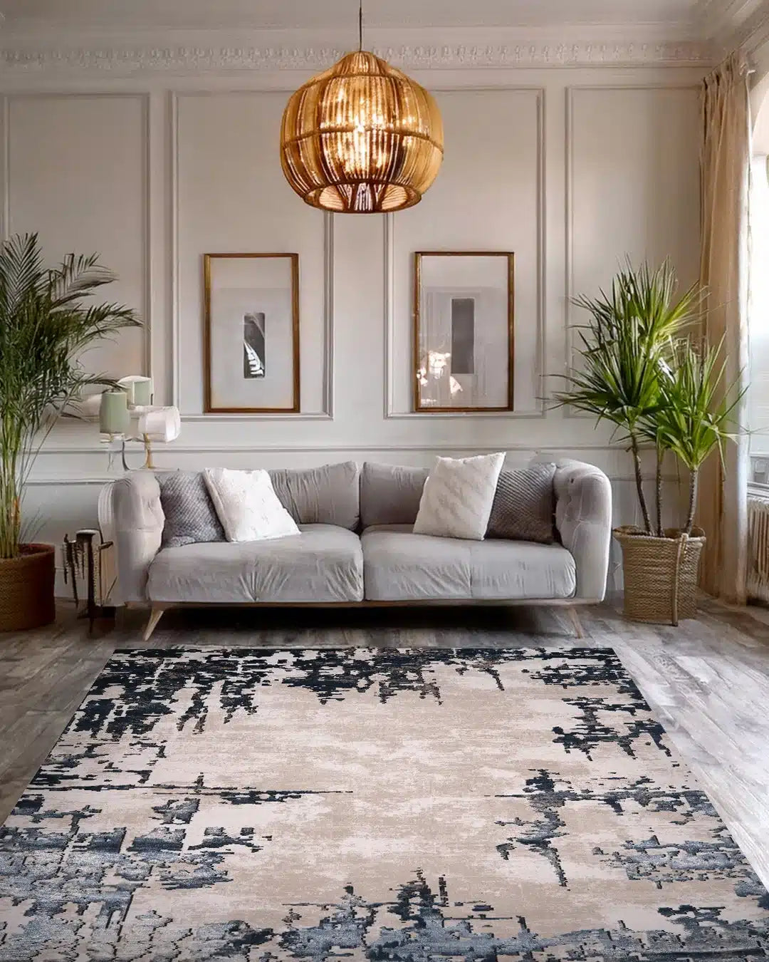 Ruby Urban Fade Taupe Rug