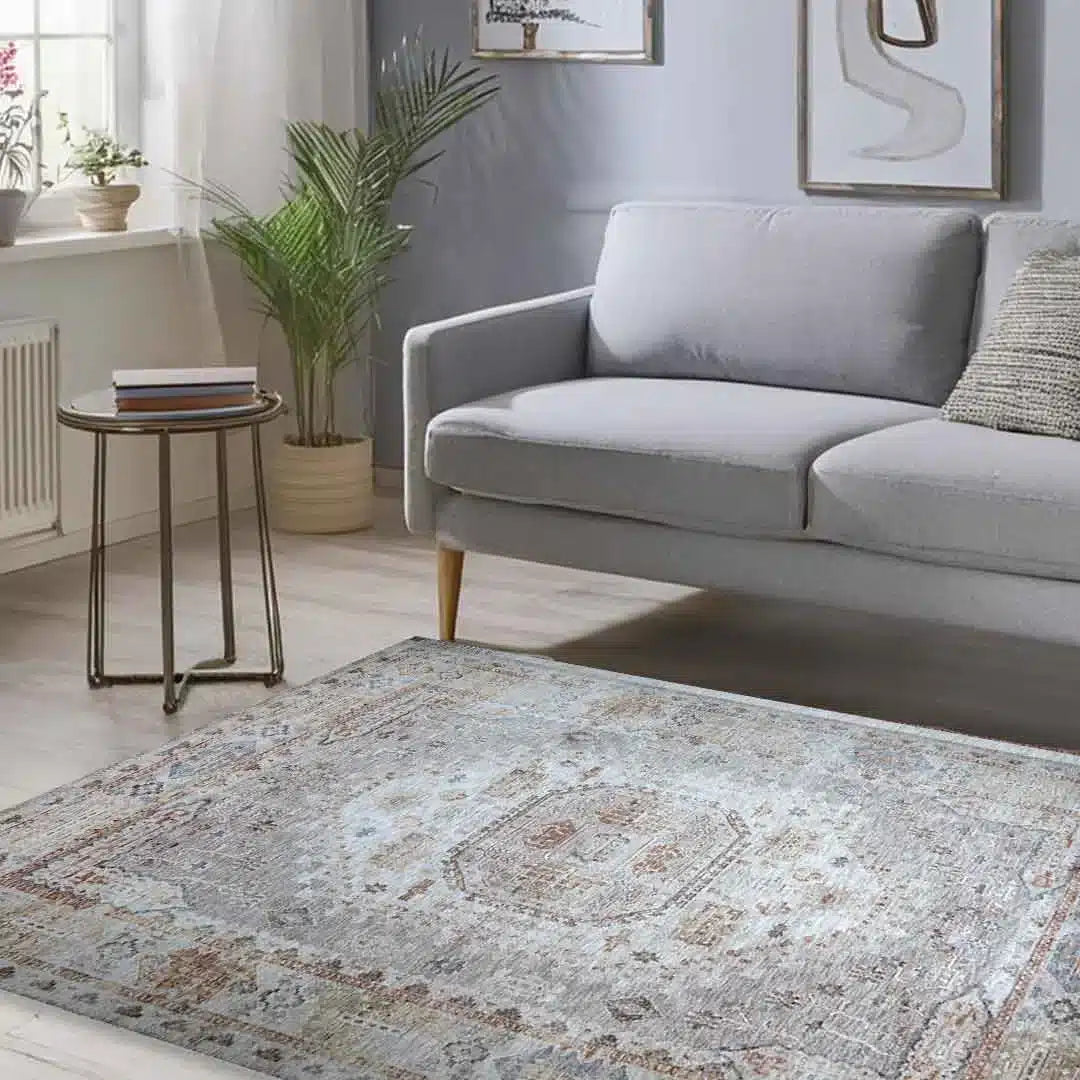 Emerald Empire Rug – A640A-ANTRASIT/BEIGE