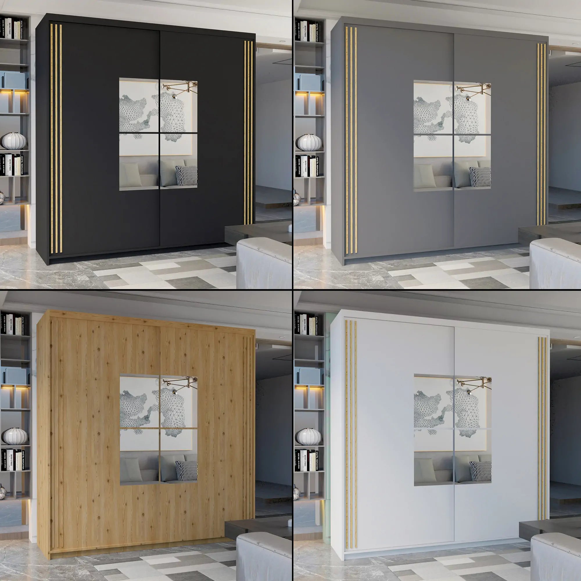 Jamajka Sliding Wardrobe