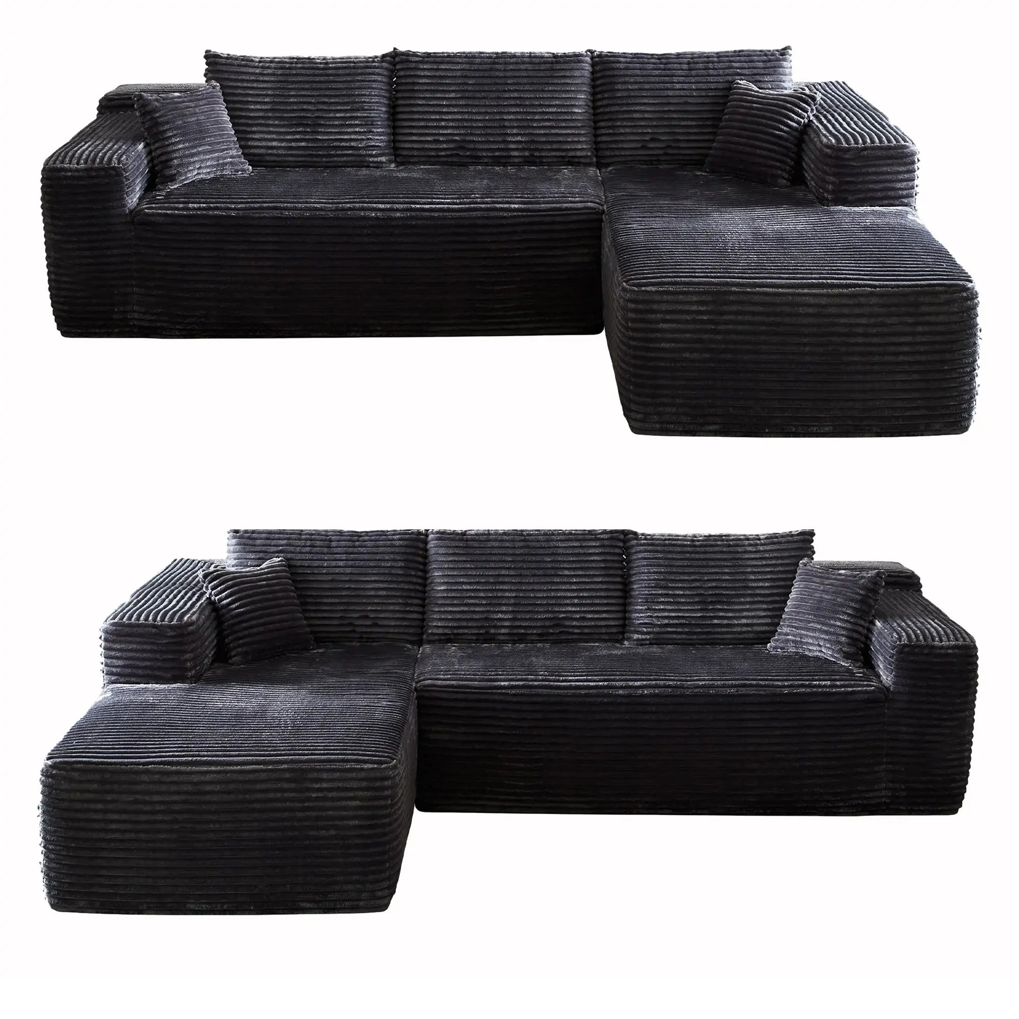 Smart L-shape Sofa 2nd Branding