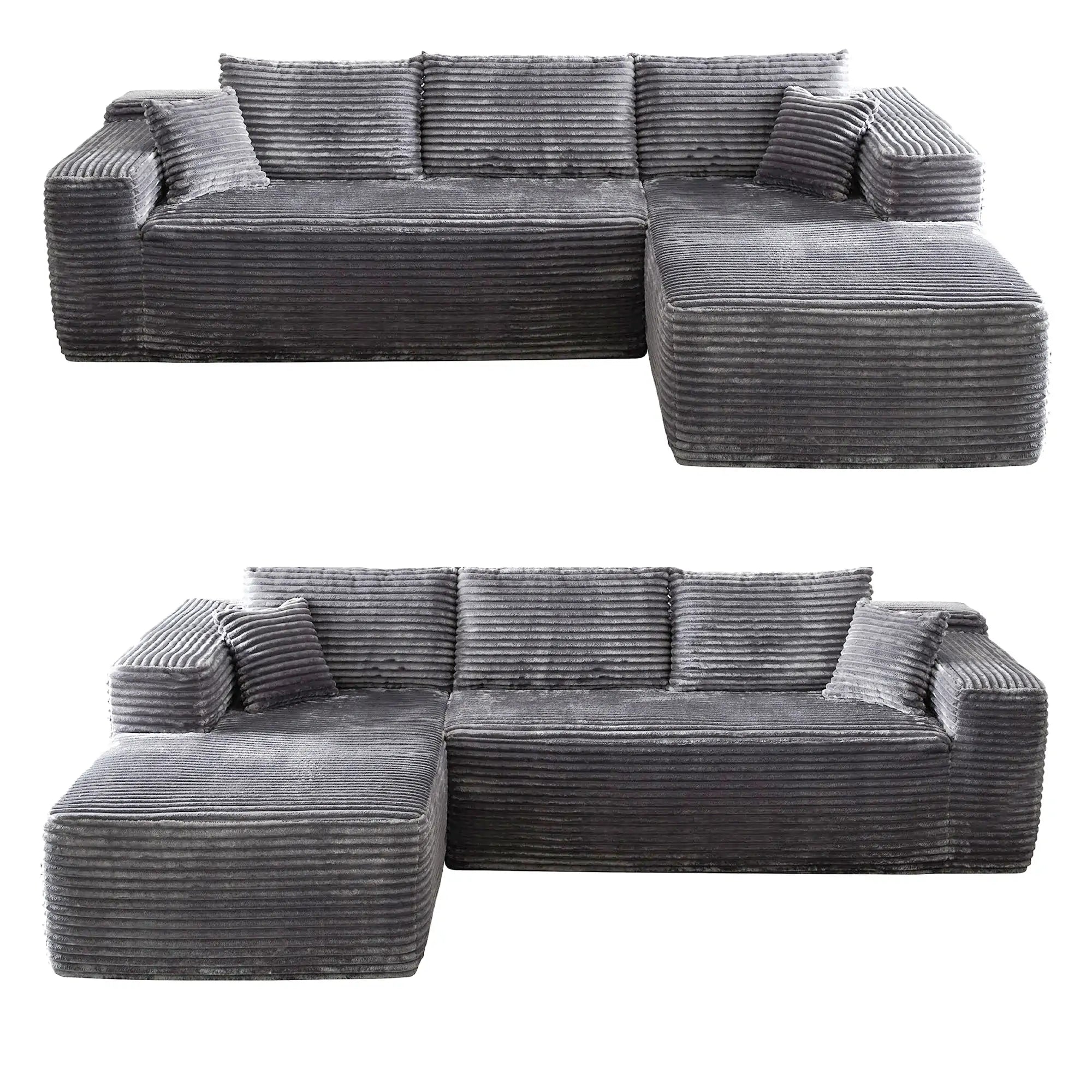 Smart L-shape Sofa 2nd Branding