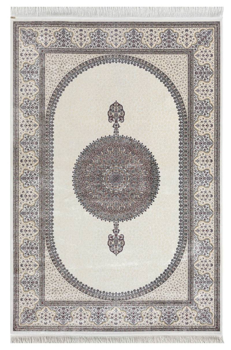 Minyatur Persian Cameo Cream Rug