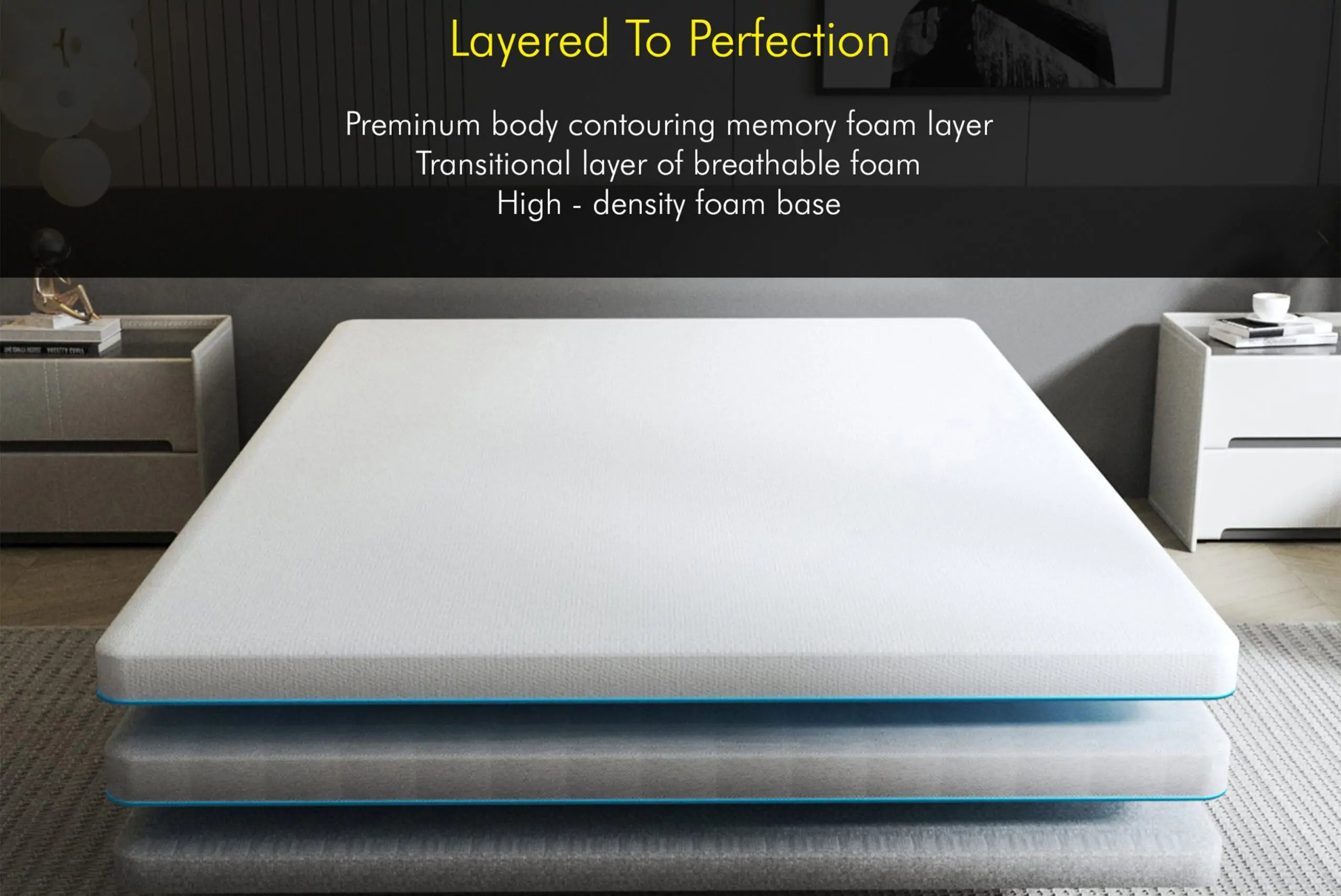 Mattress 1st Wowcher Branding