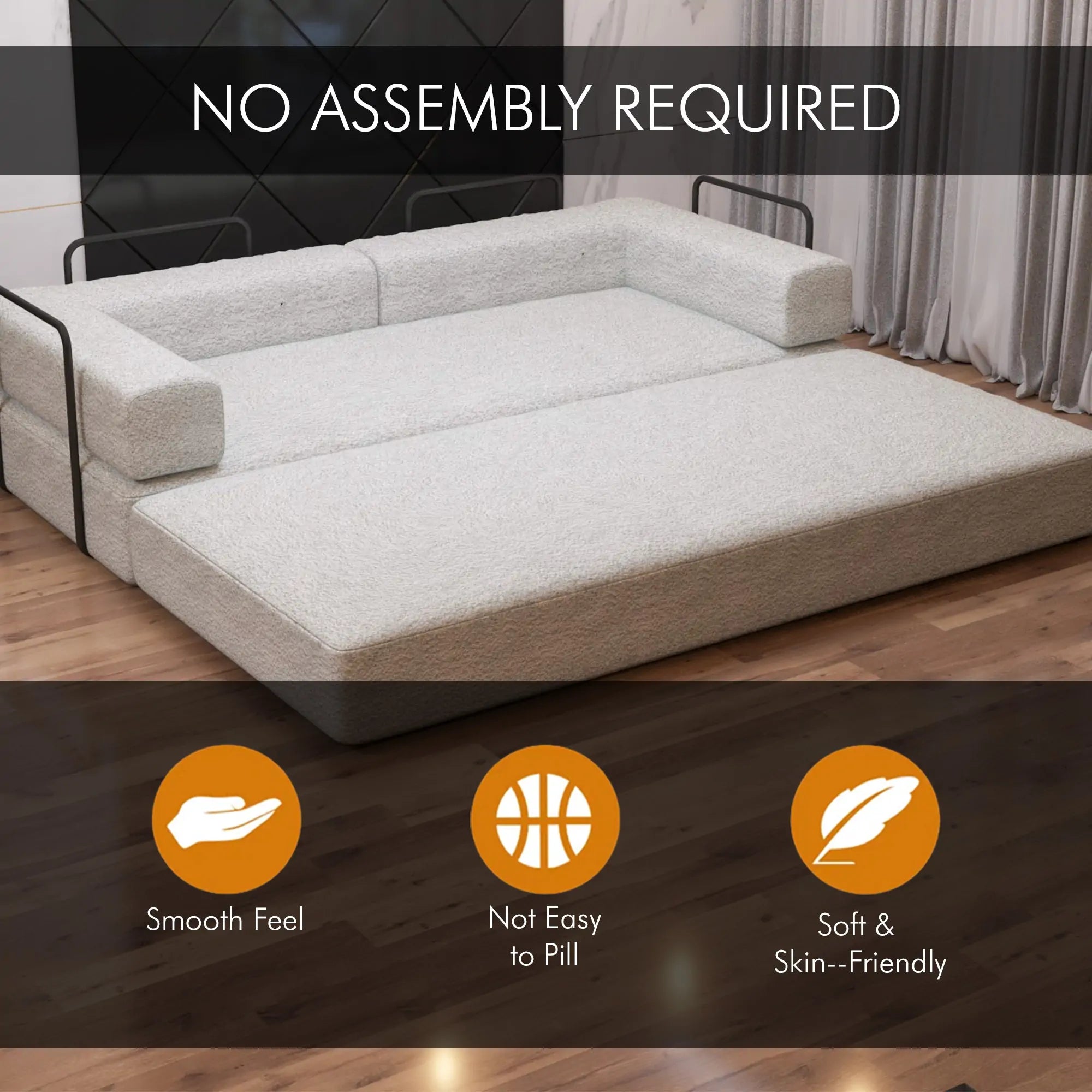 Smart Sofa Bed 1st Branding