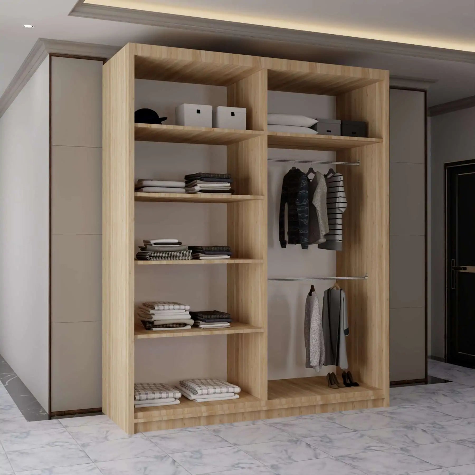 Ribon Sliding door Wardrobe(Lisbon5th) New Branding 2025