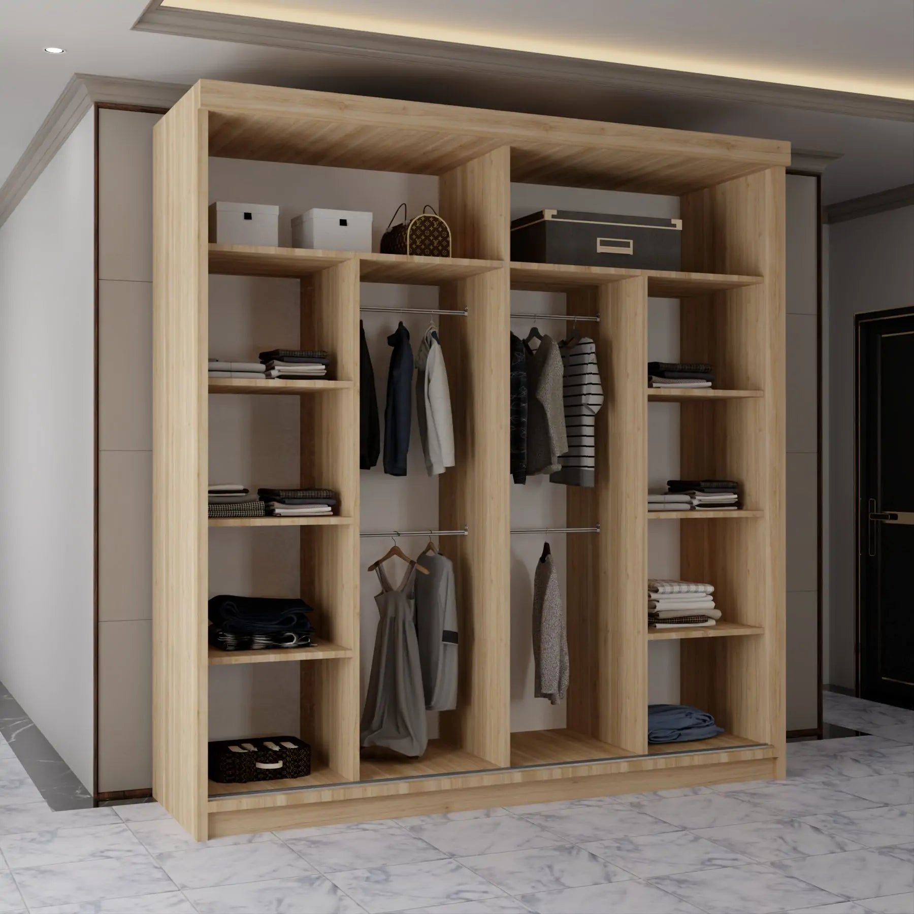 Ribon Sliding door Wardrobe(Lisbon5th) New Branding 2025