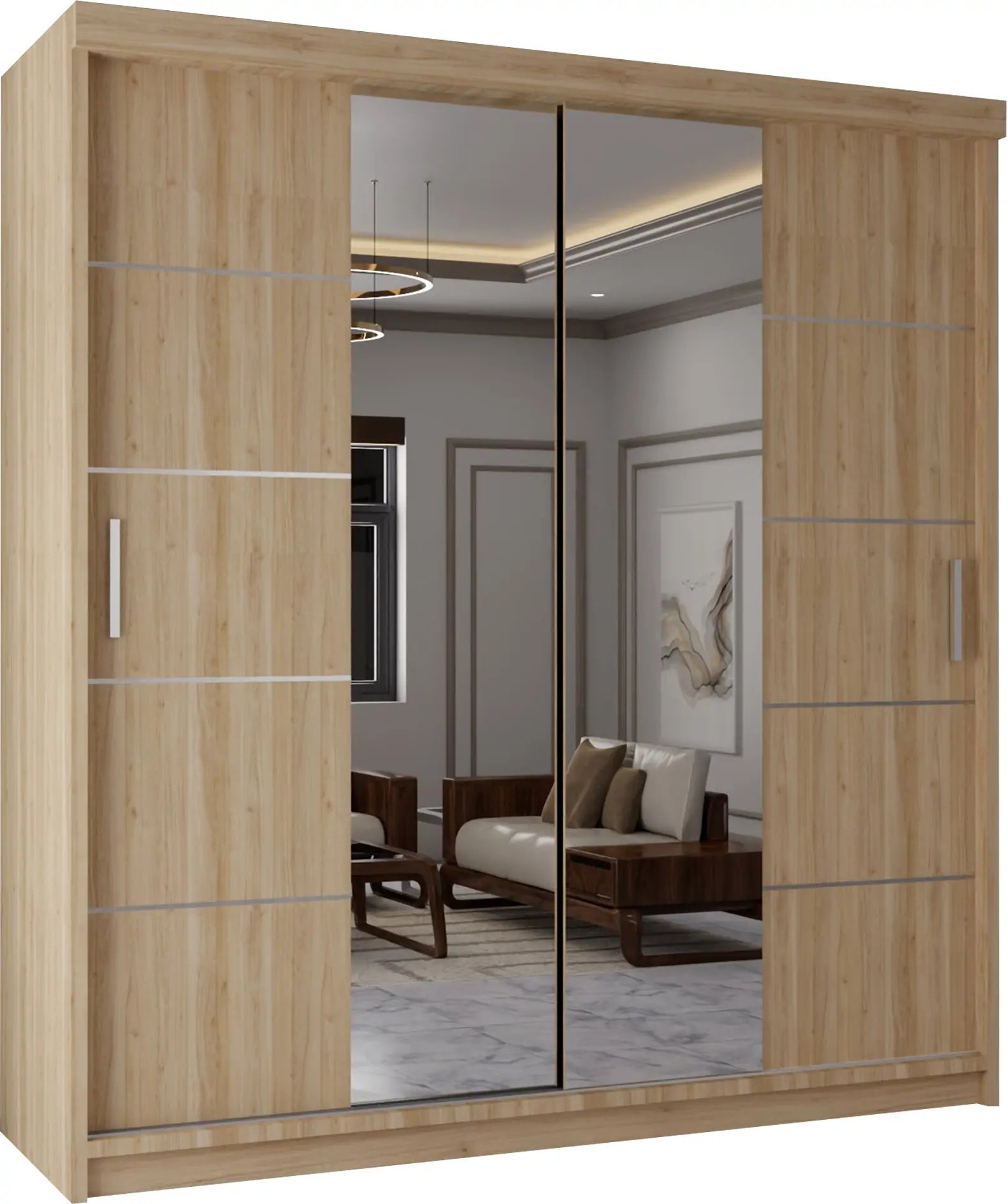 Ribon Sliding door Wardrobe(Lisbon5th) New Branding 2025