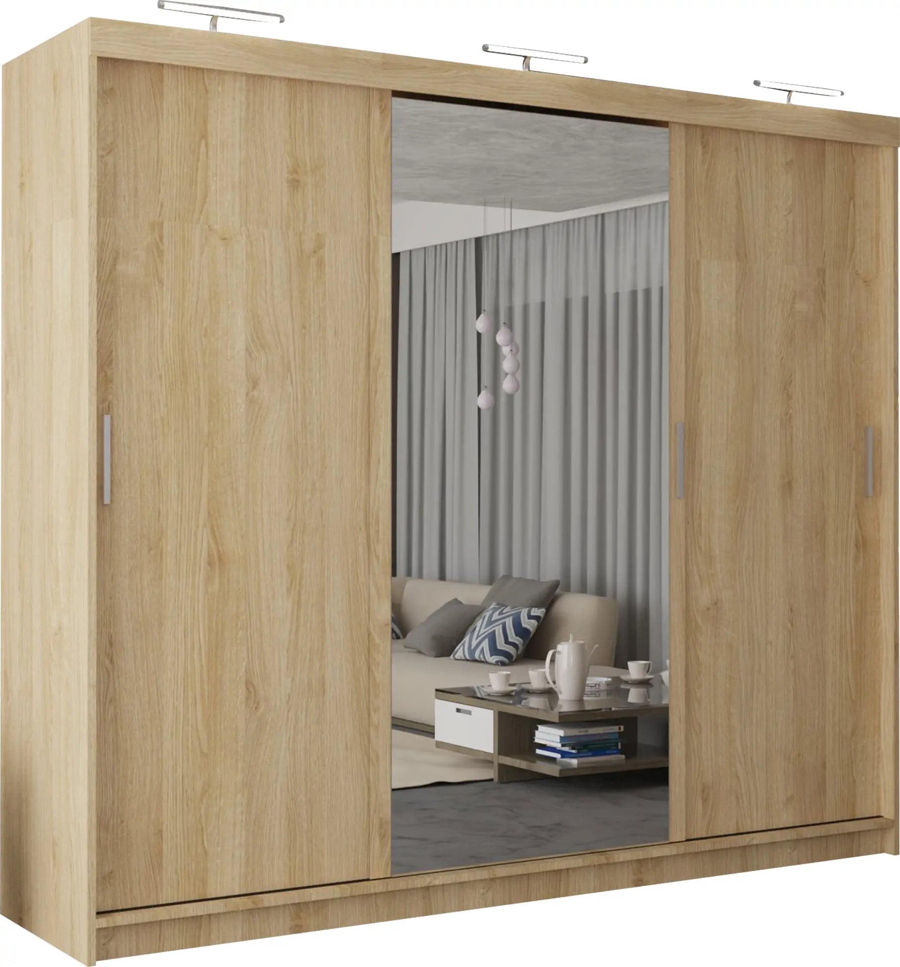 Miami Sliding Door Wardrobe (New DB)