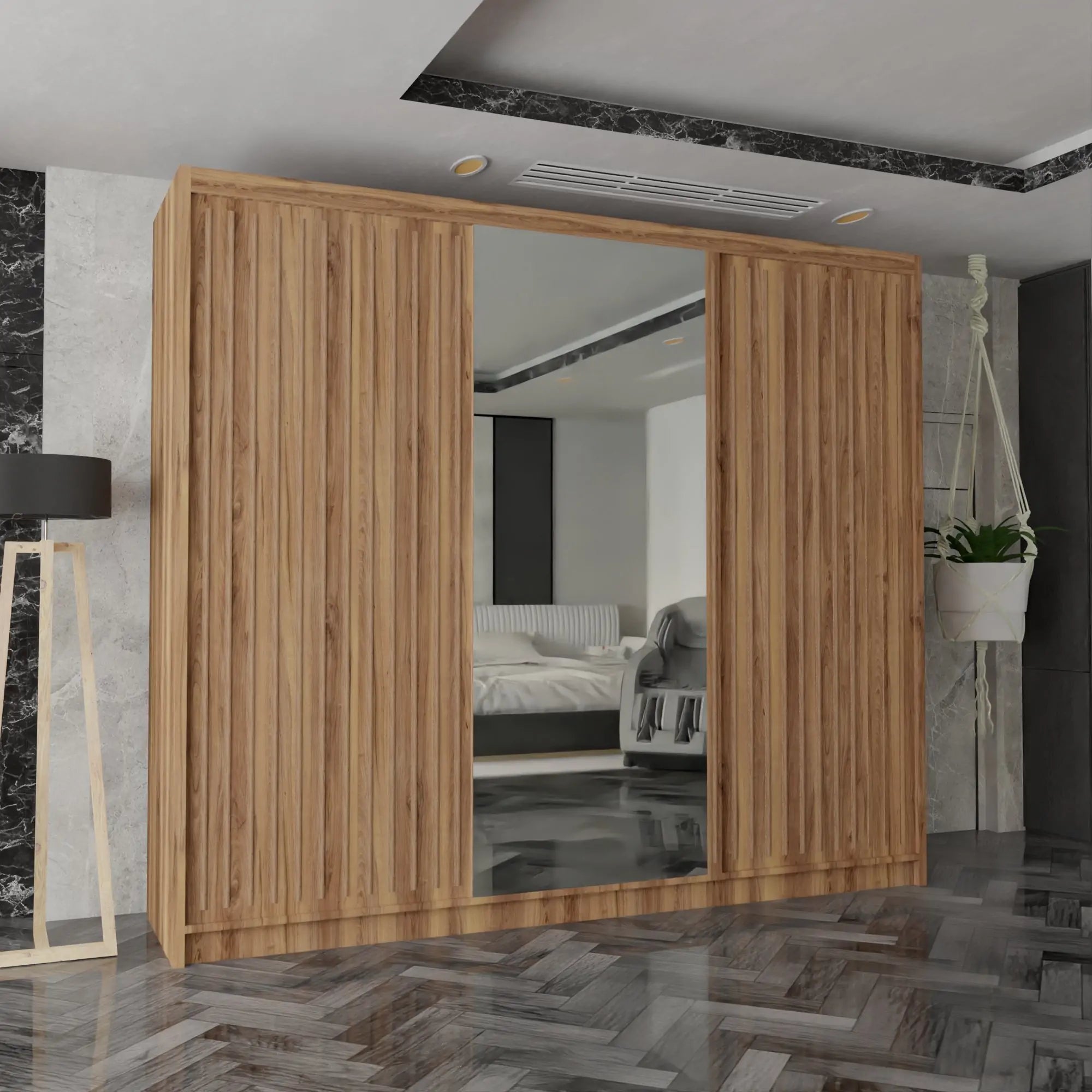 Royal Wardrobe Black, Grey and White