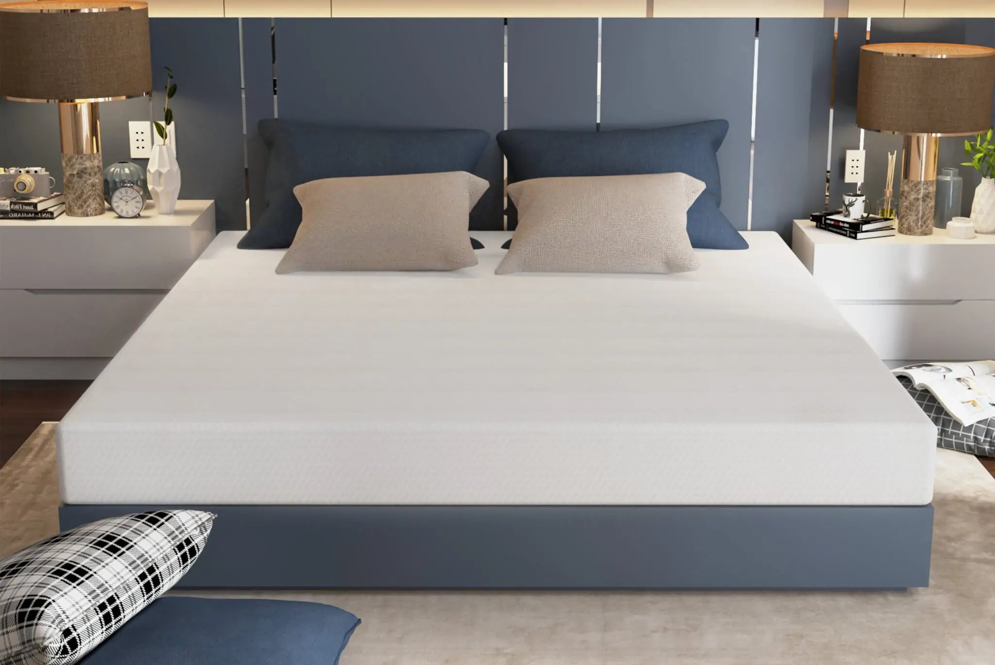 Smart Memory Foam Mattress (1st Branding)