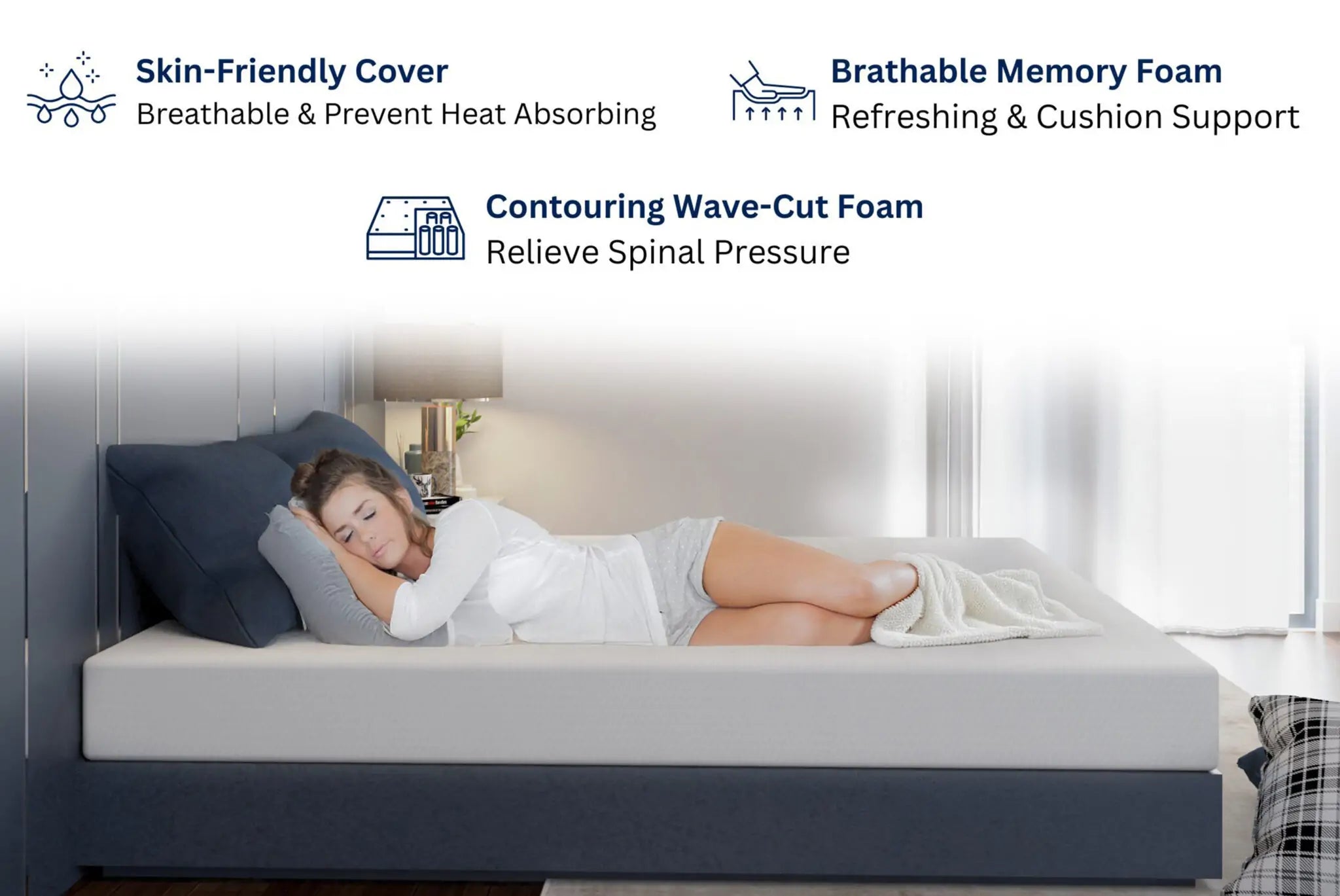 Smart Mattress 2nd New Branding (Wowcher)