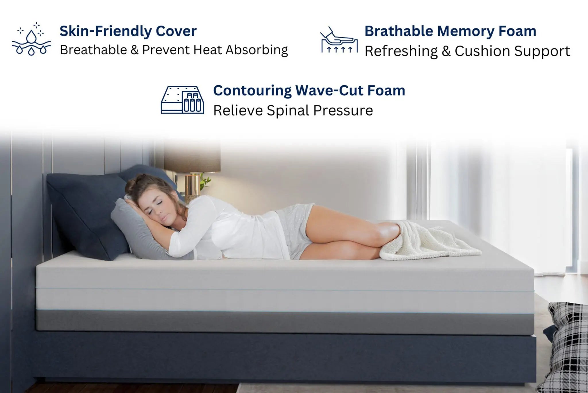 Smart Mattress 2nd New Branding (Wowcher)