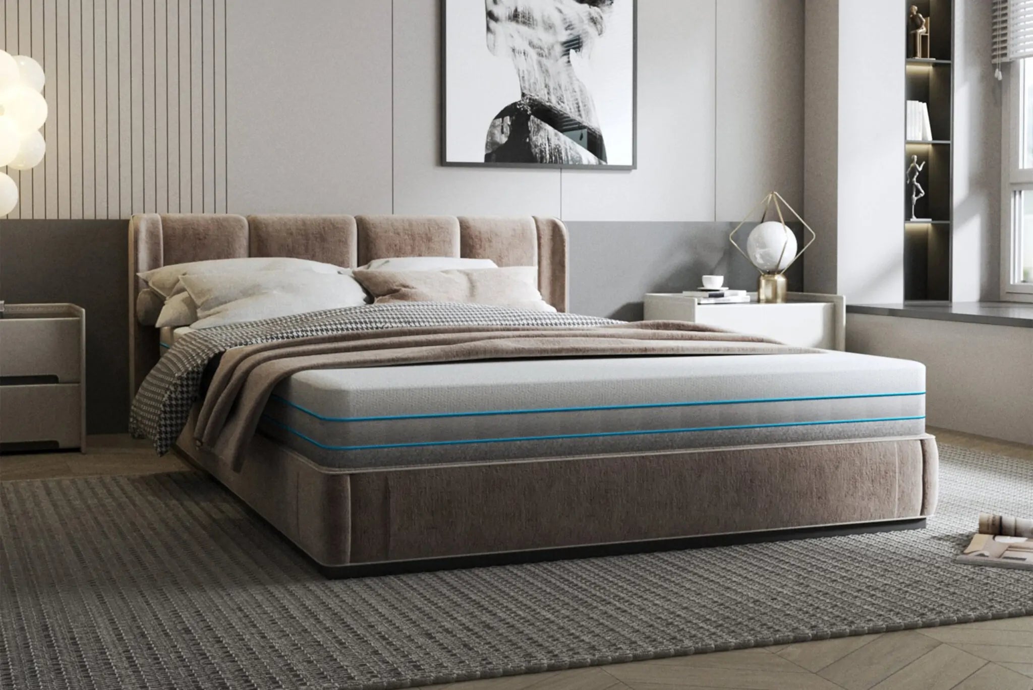 Mattress 1st Wowcher Branding