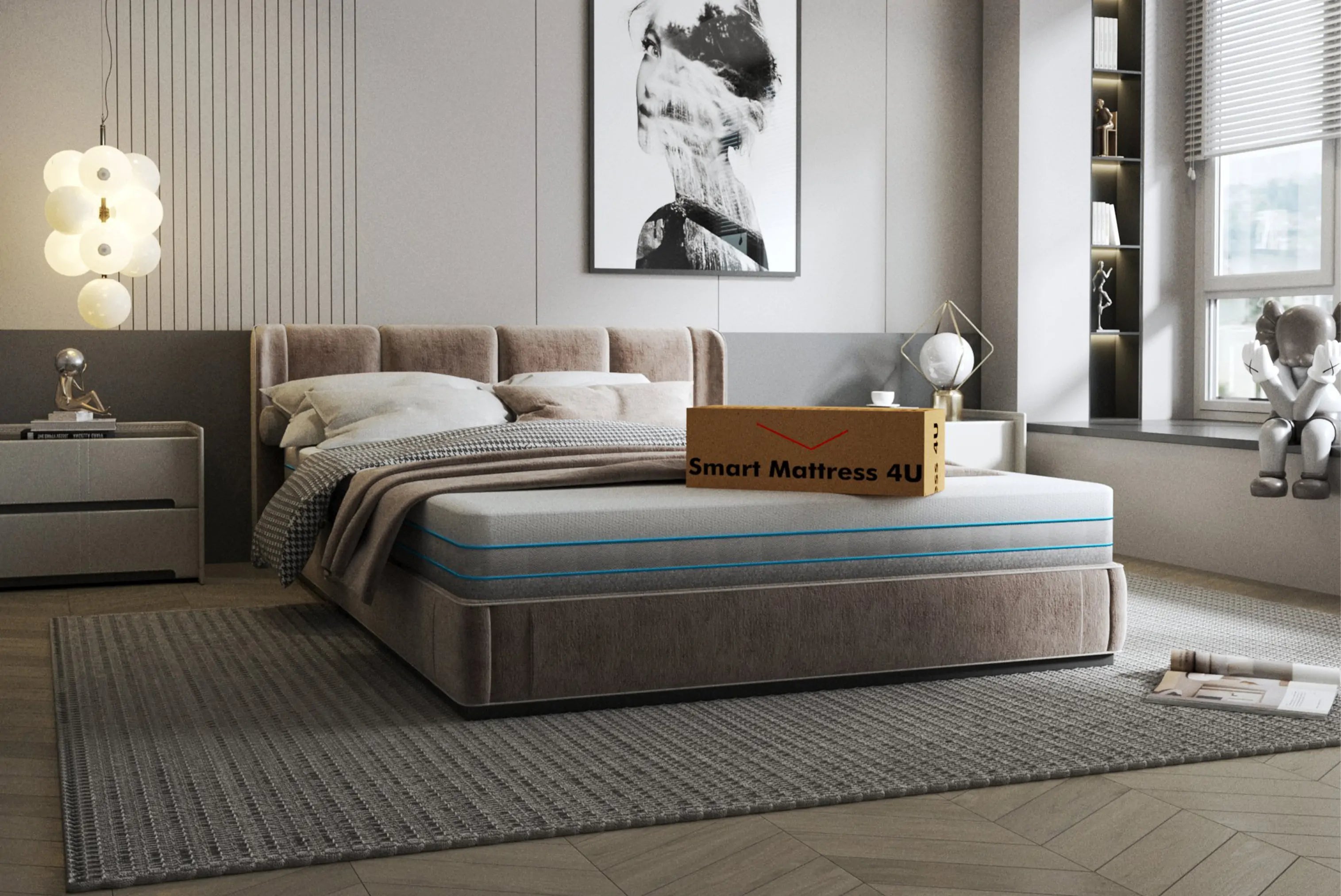 Mattress 1st Wowcher Branding