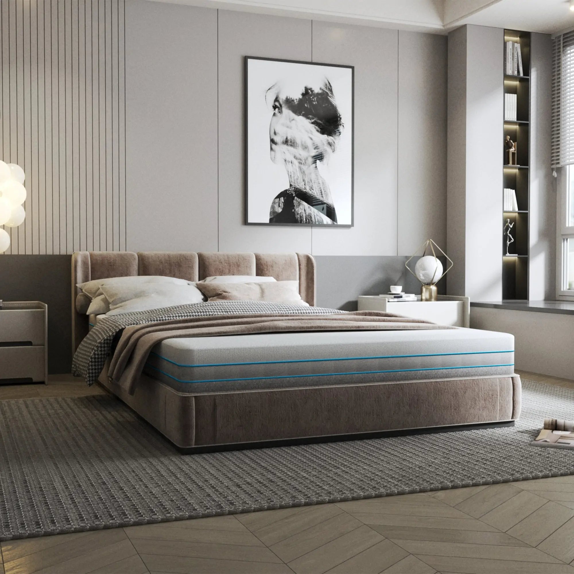 Smart Memory Foam Mattress (1st Branding)