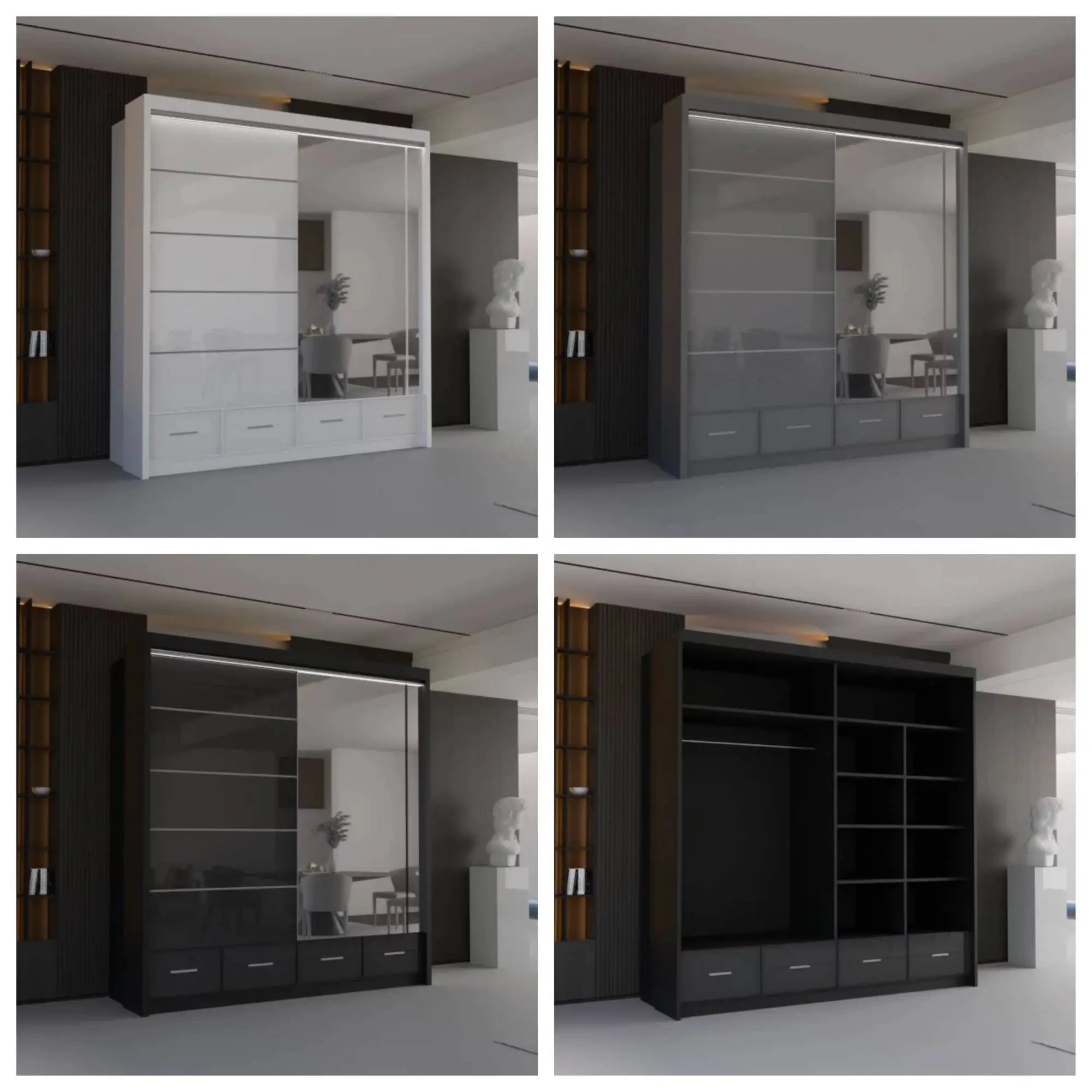 Sycylia Wardrobe