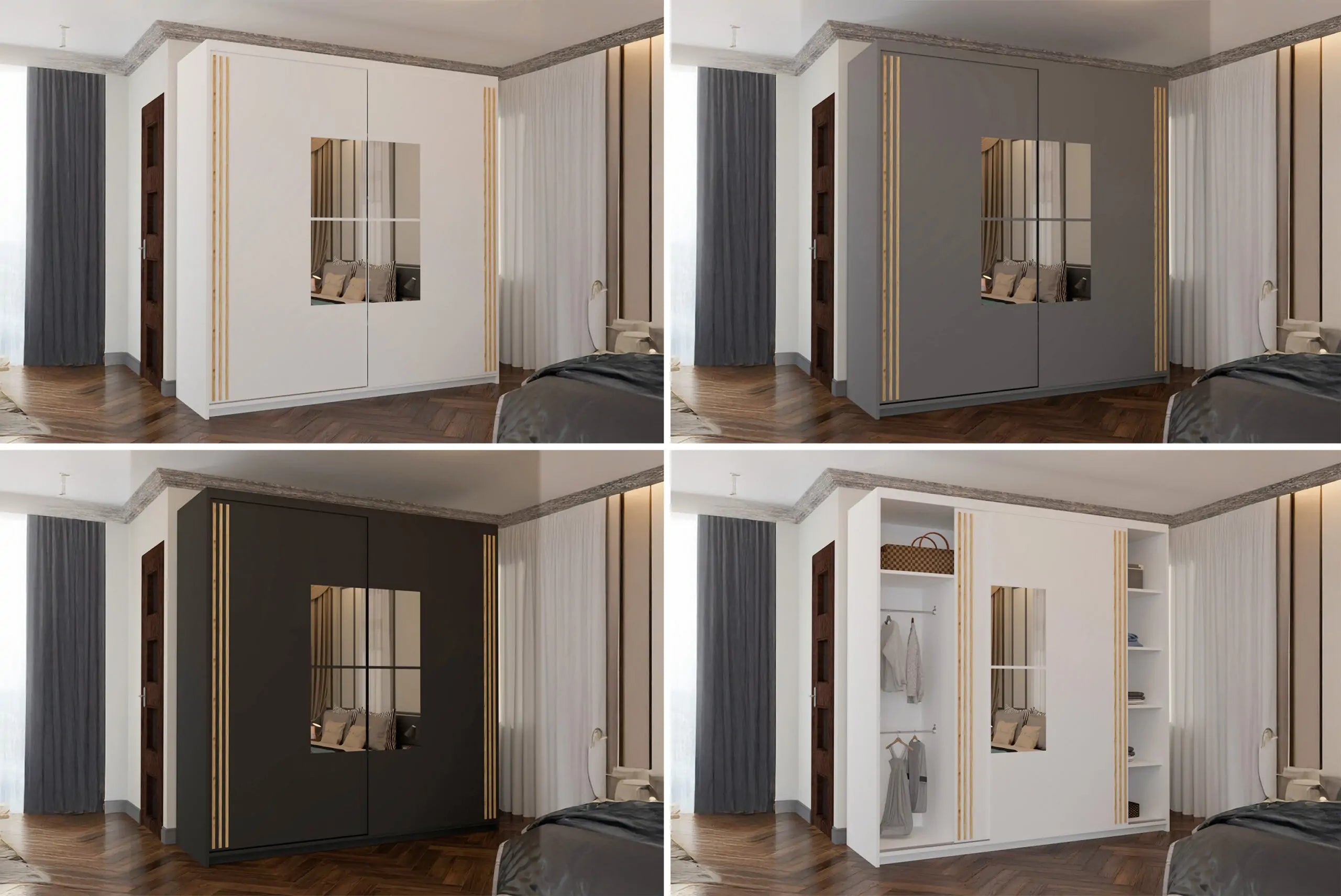 Jamajka Sliding Door Wardrobe 2nd Branding (Ww)