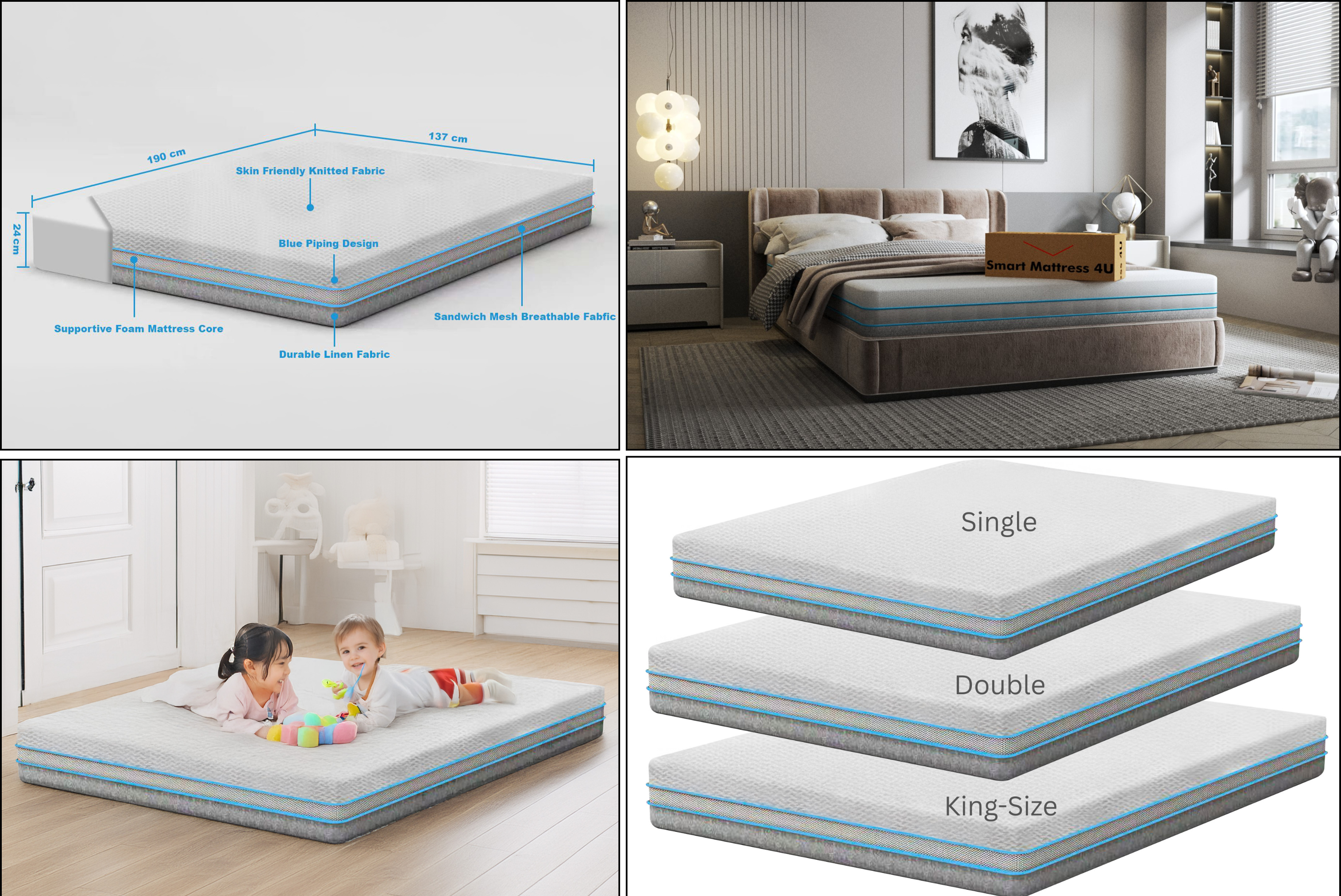 Mattress 1st Wowcher Branding