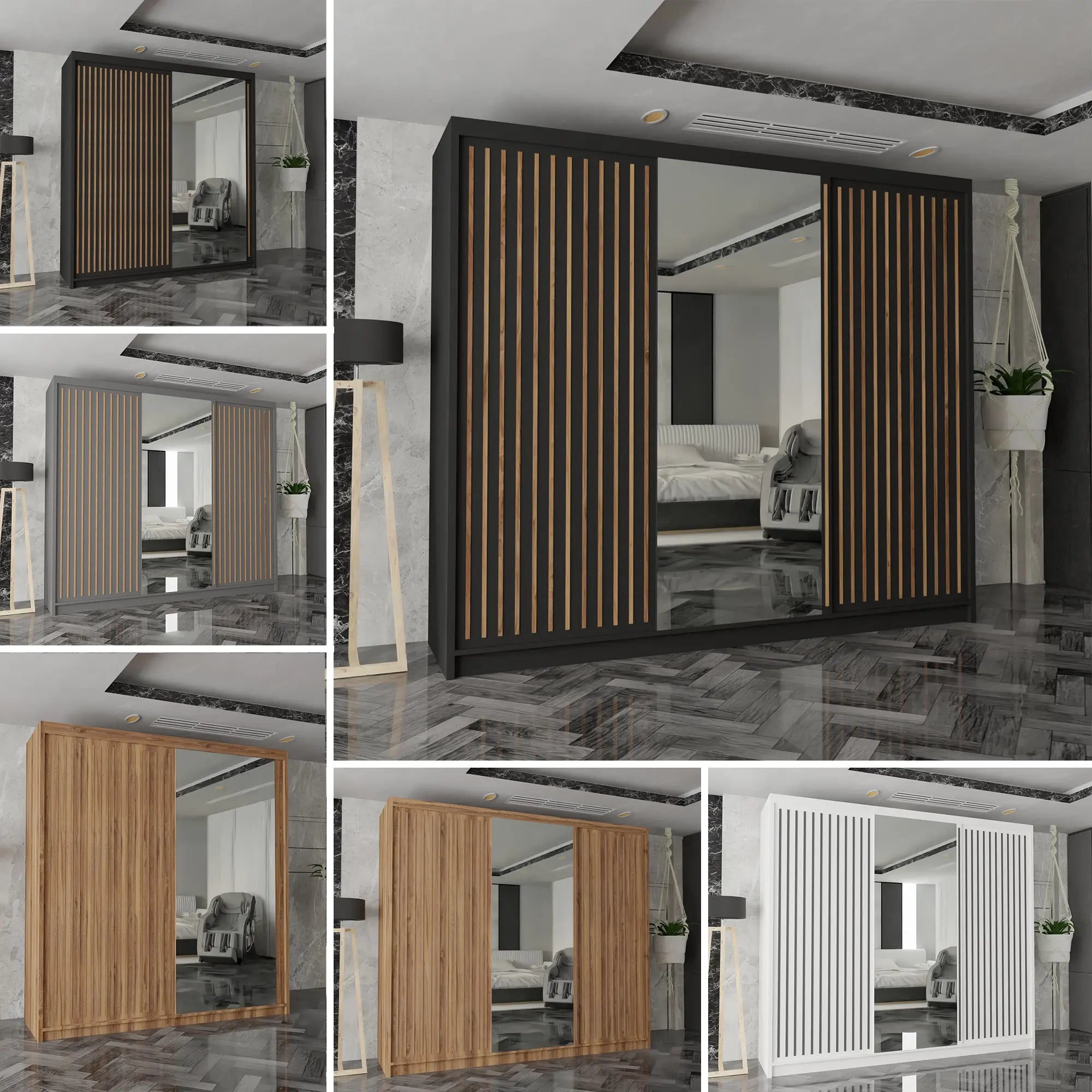 Royal Sliding Wardrobe