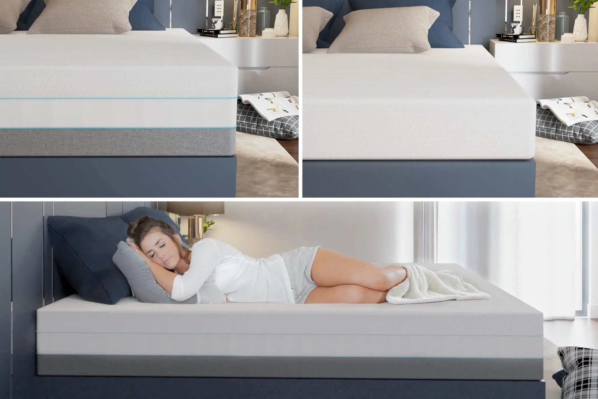 Smart Mattress 2nd New Branding (Wowcher)