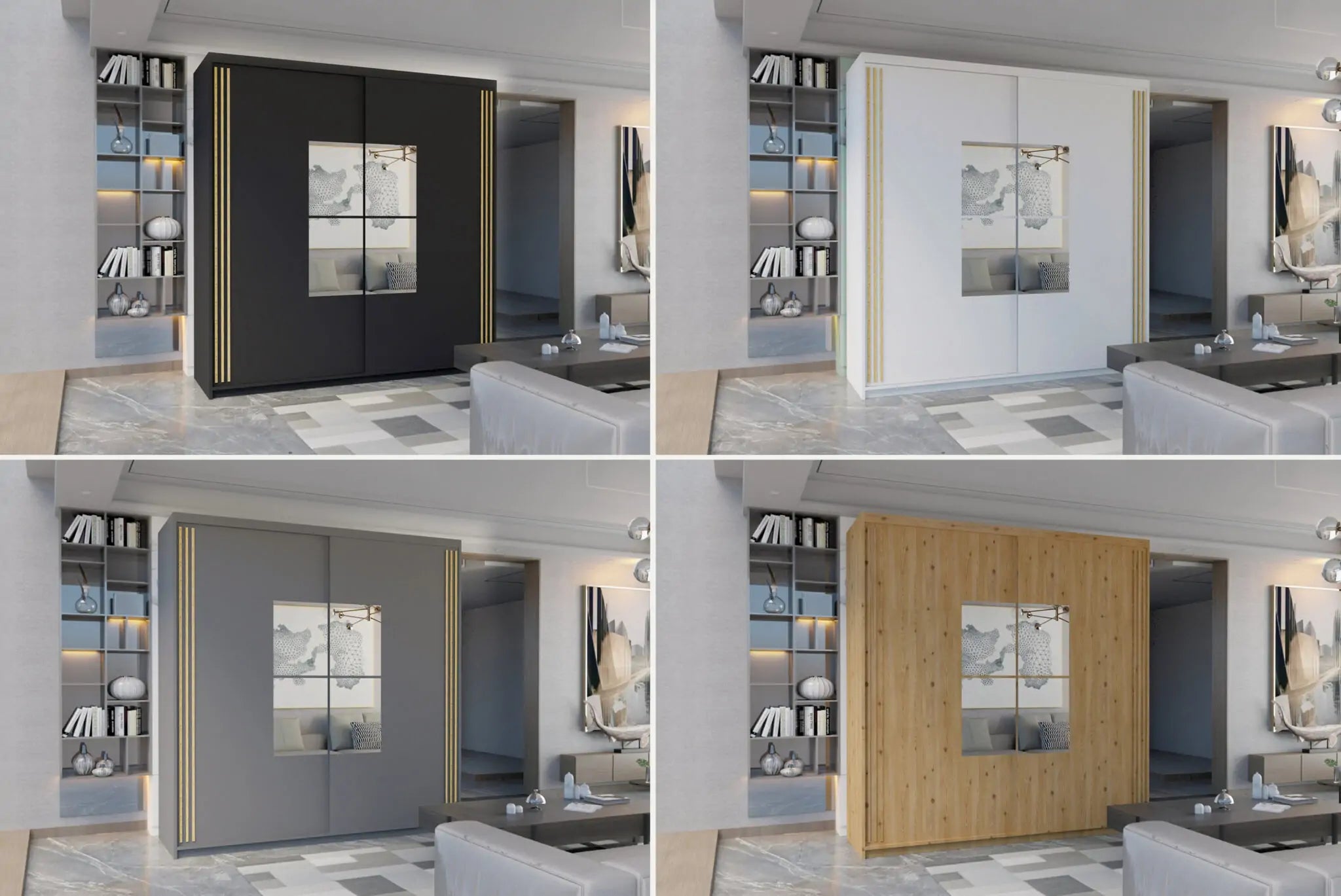 Jamajka Sliding Wardrobe