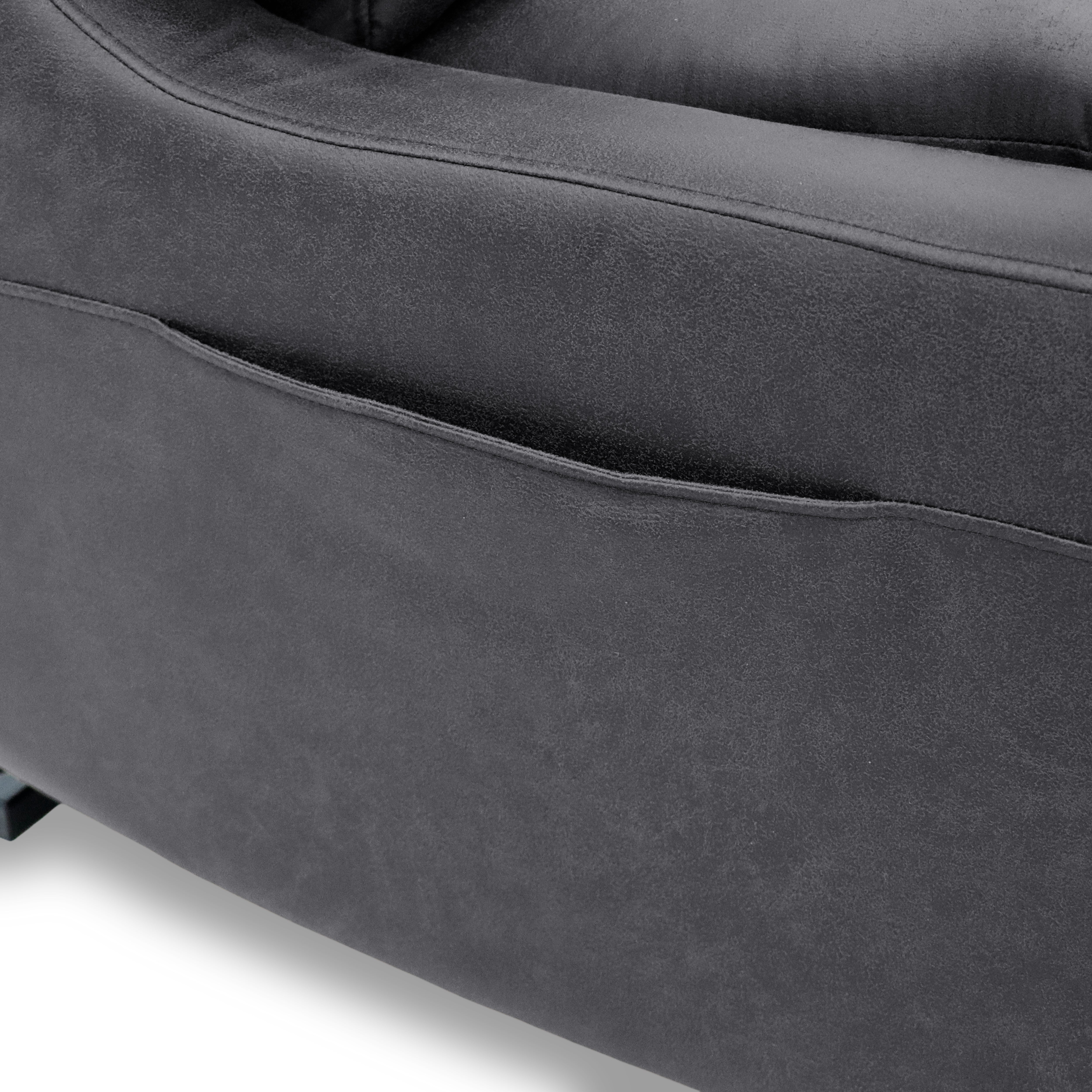 Vigo Electric Reclining Chair Grey