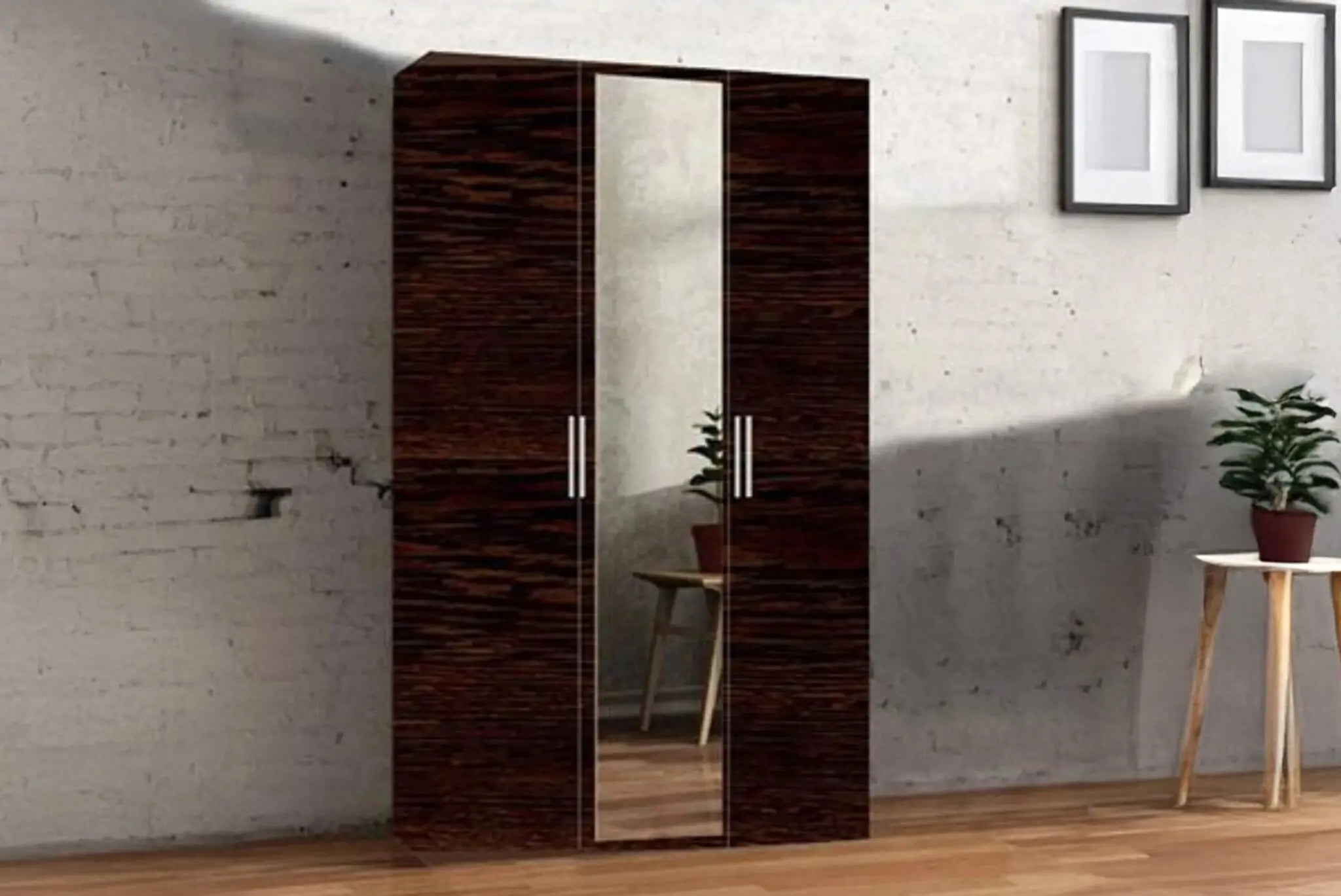 Bobby 3 Door Wardrobe