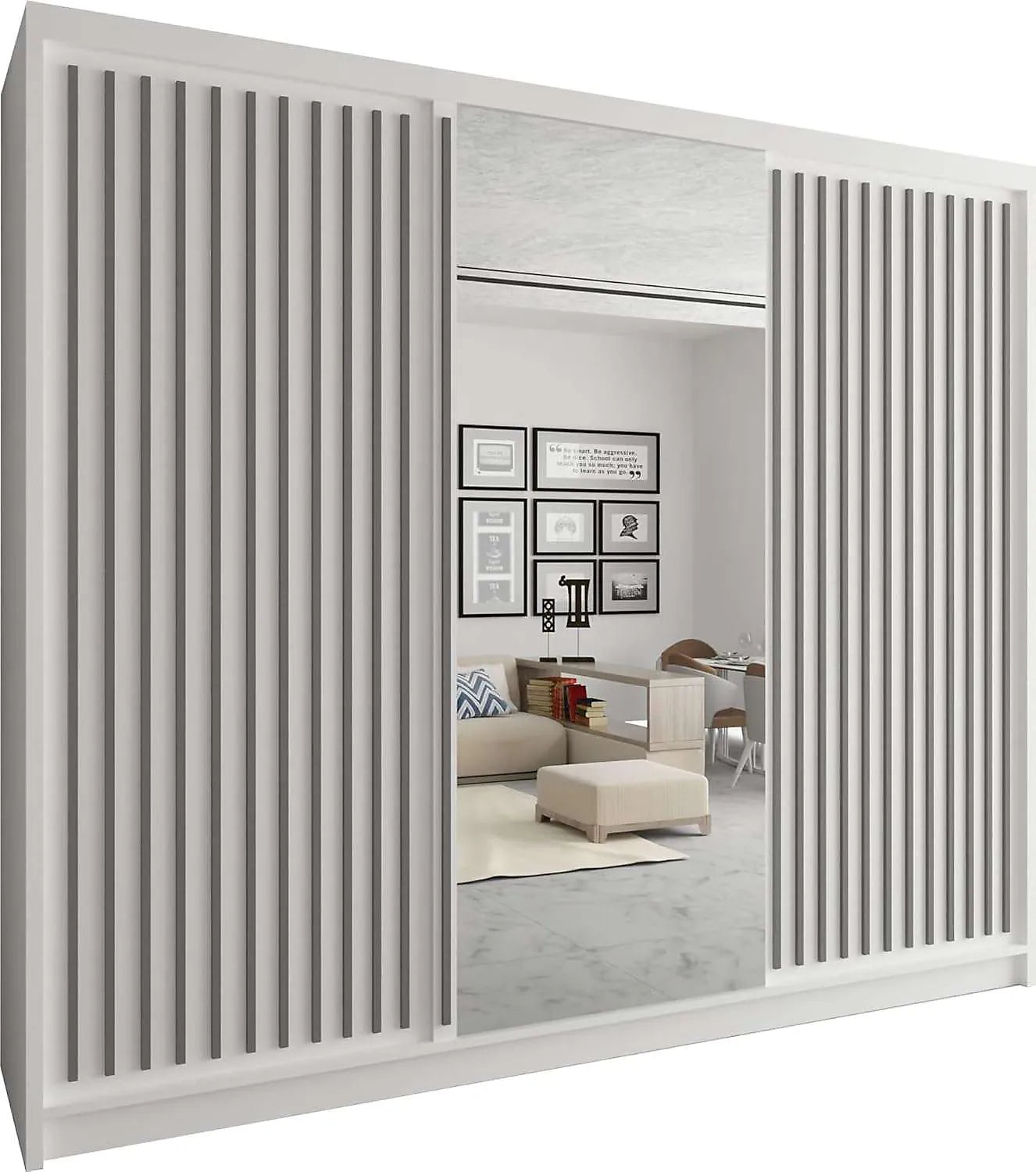 Ronal Sliding Door Wardrobe BQ