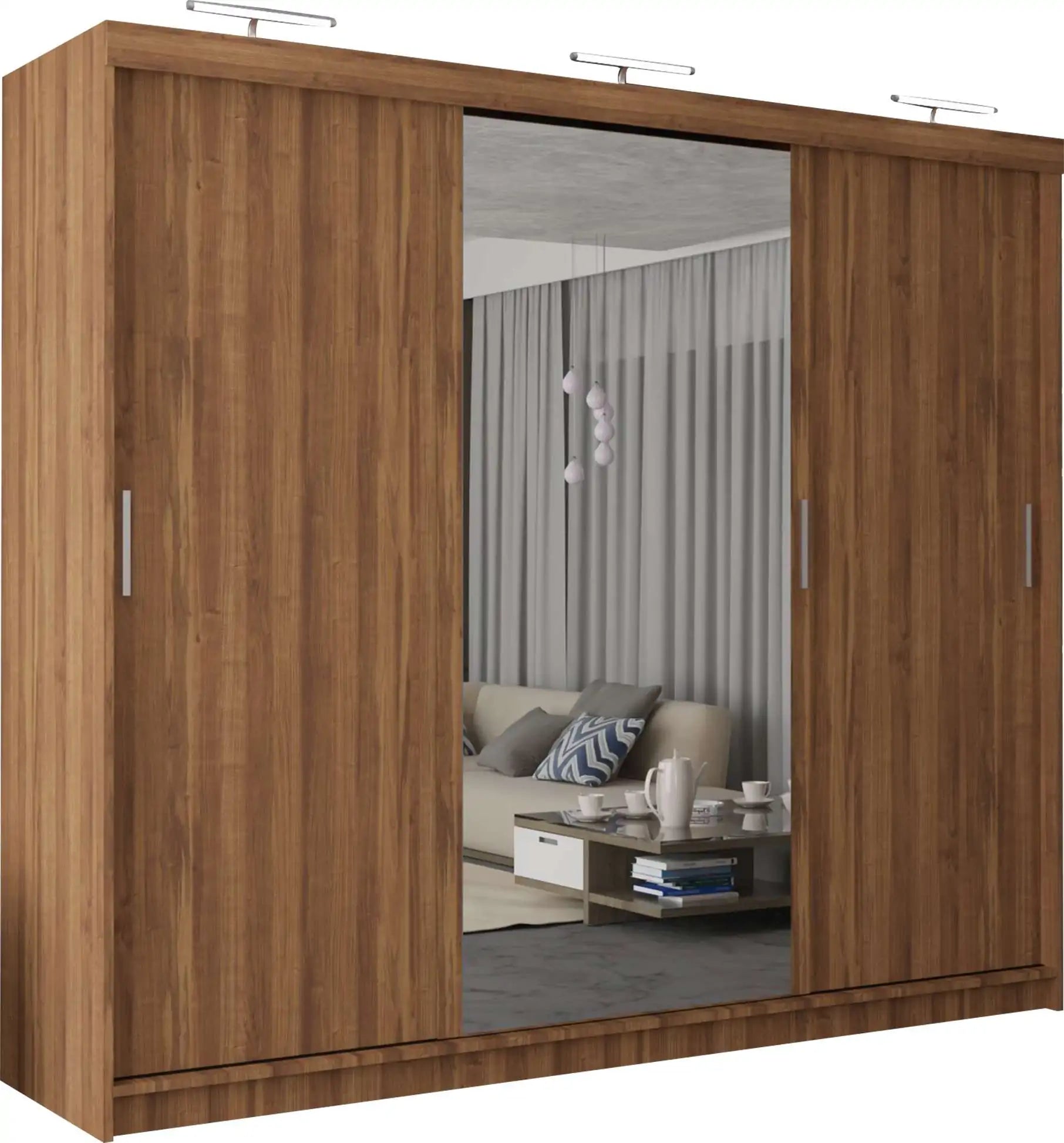 Miami Sliding Door Wardrobe (New DB)
