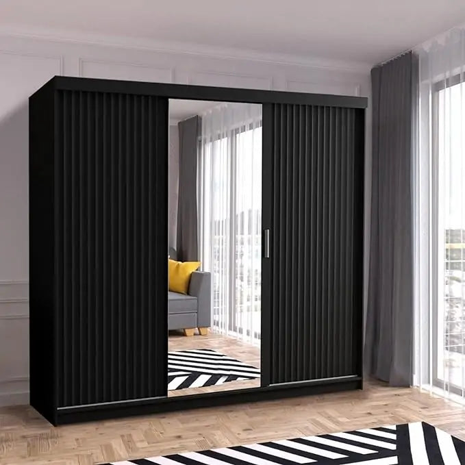 Wave Sliding Wardrobe