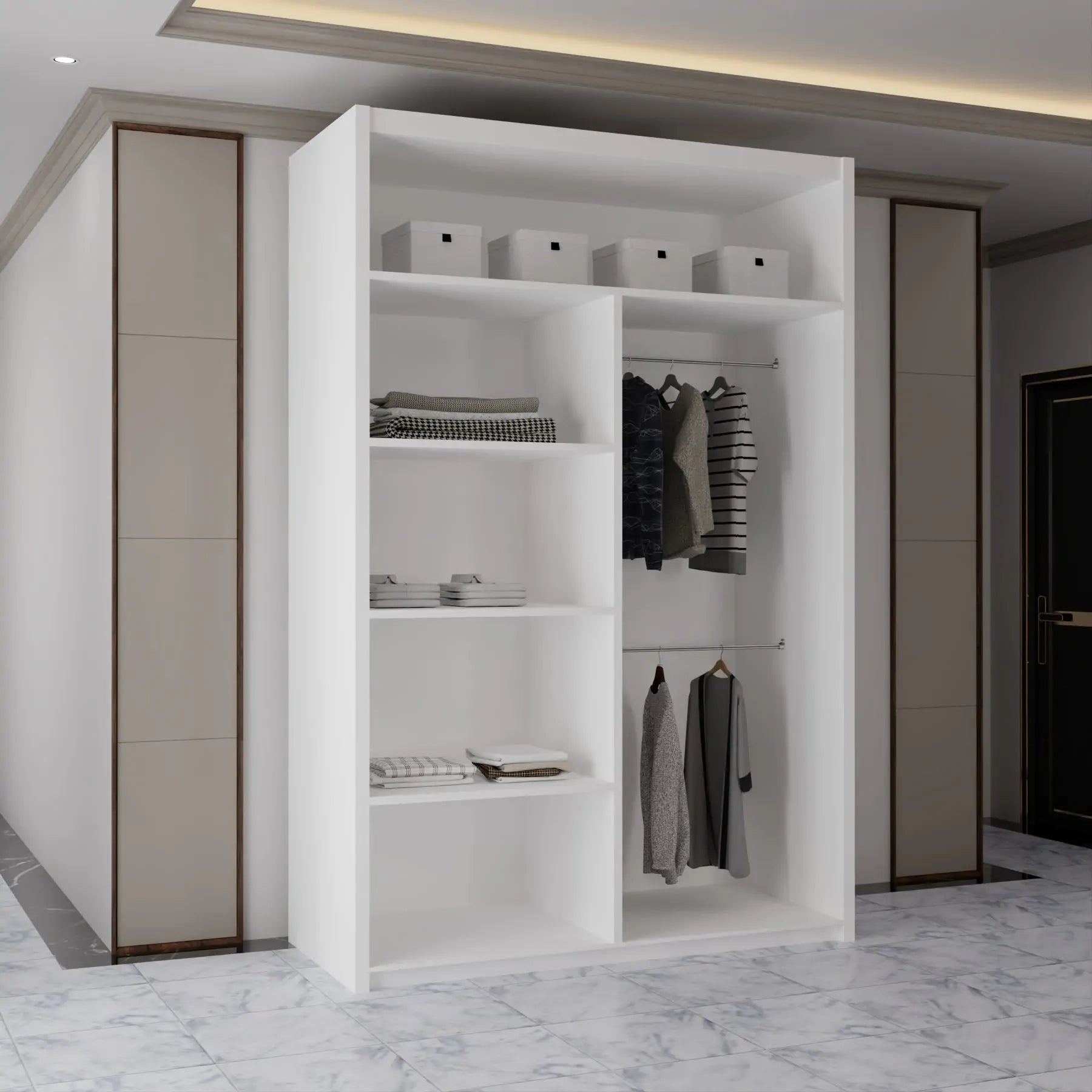 Ribon Sliding door Wardrobe(Lisbon5th) New Branding 2025
