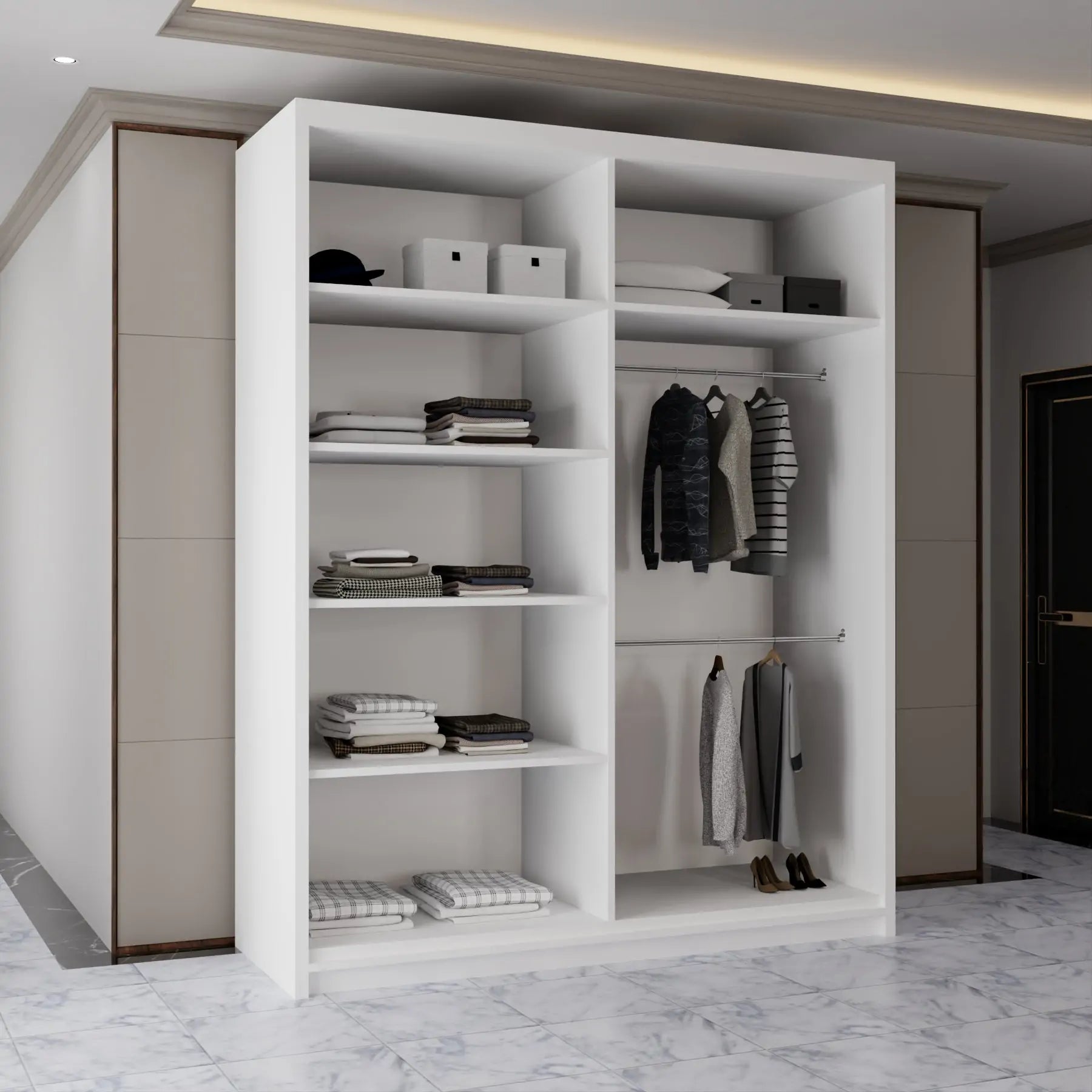 Ribon Sliding door Wardrobe(Lisbon5th) New Branding 2025