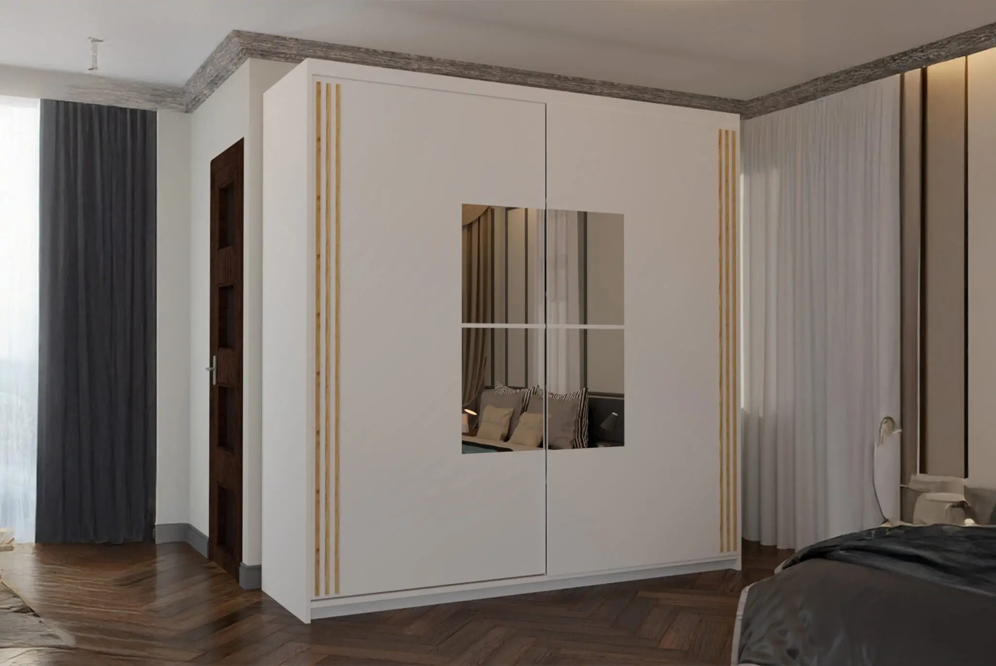 Jamajka Sliding Door Wardrobe 2nd Branding (Ww)