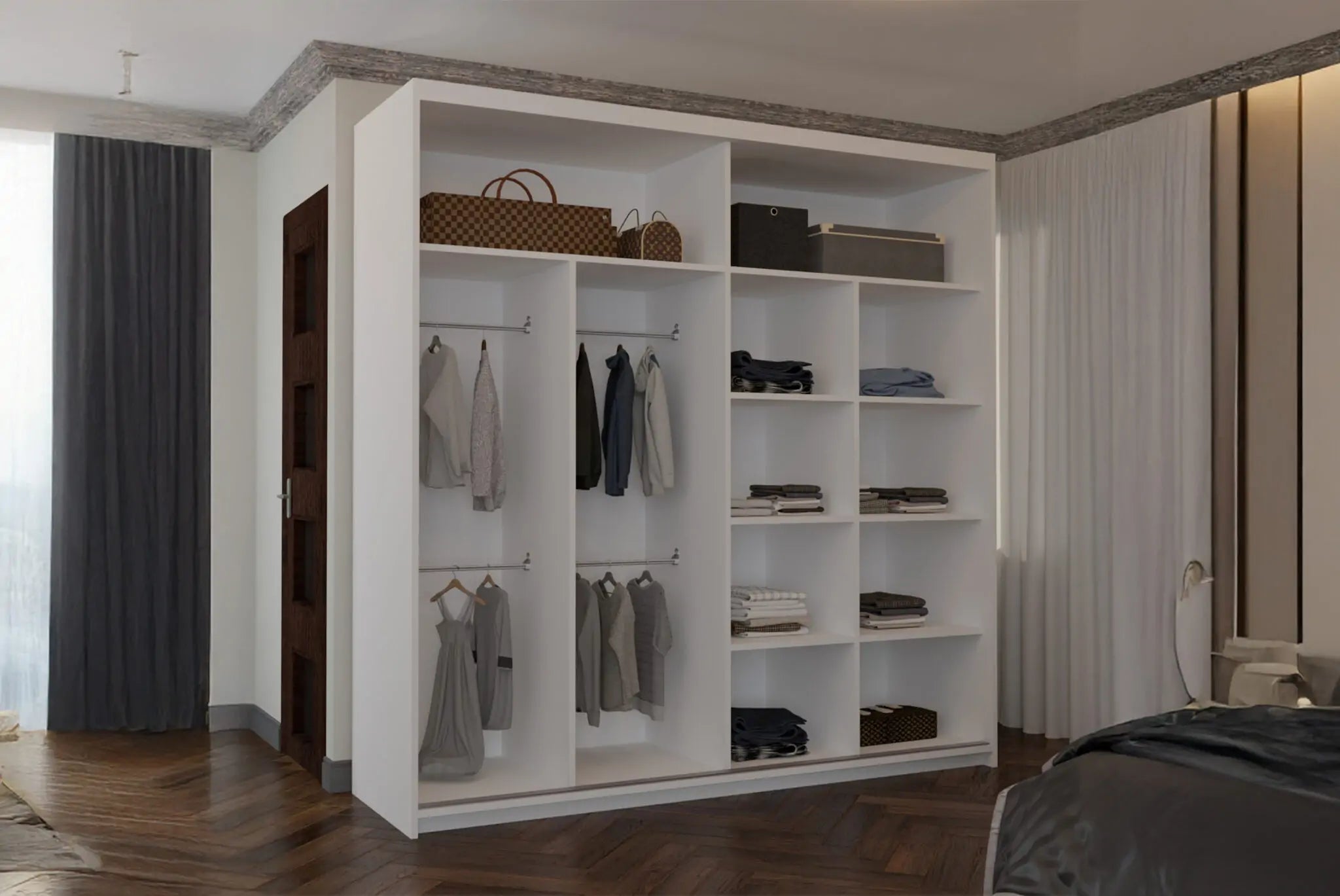 Jamajka Sliding Door Wardrobe 2nd Branding (Ww)